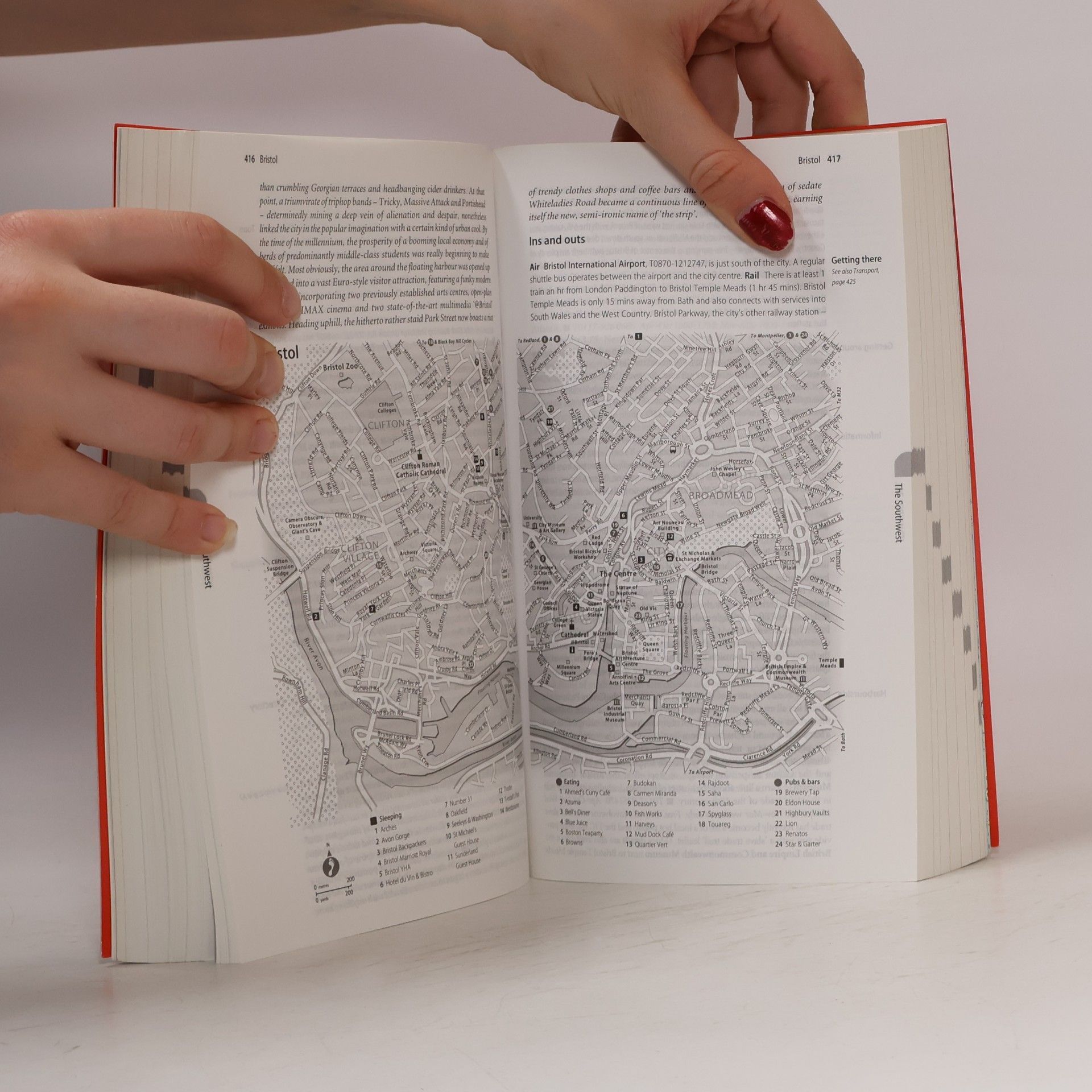 Charles Godfrey-Faussett Footprint England Handbook