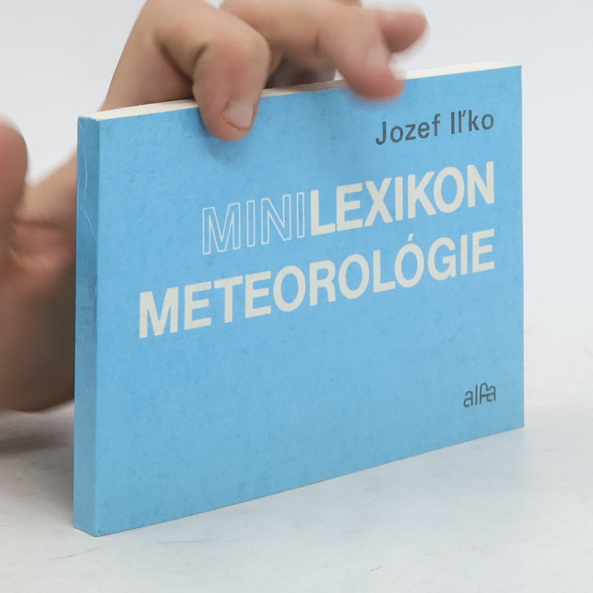 Jozef Iľko Minilexikon meteorológie