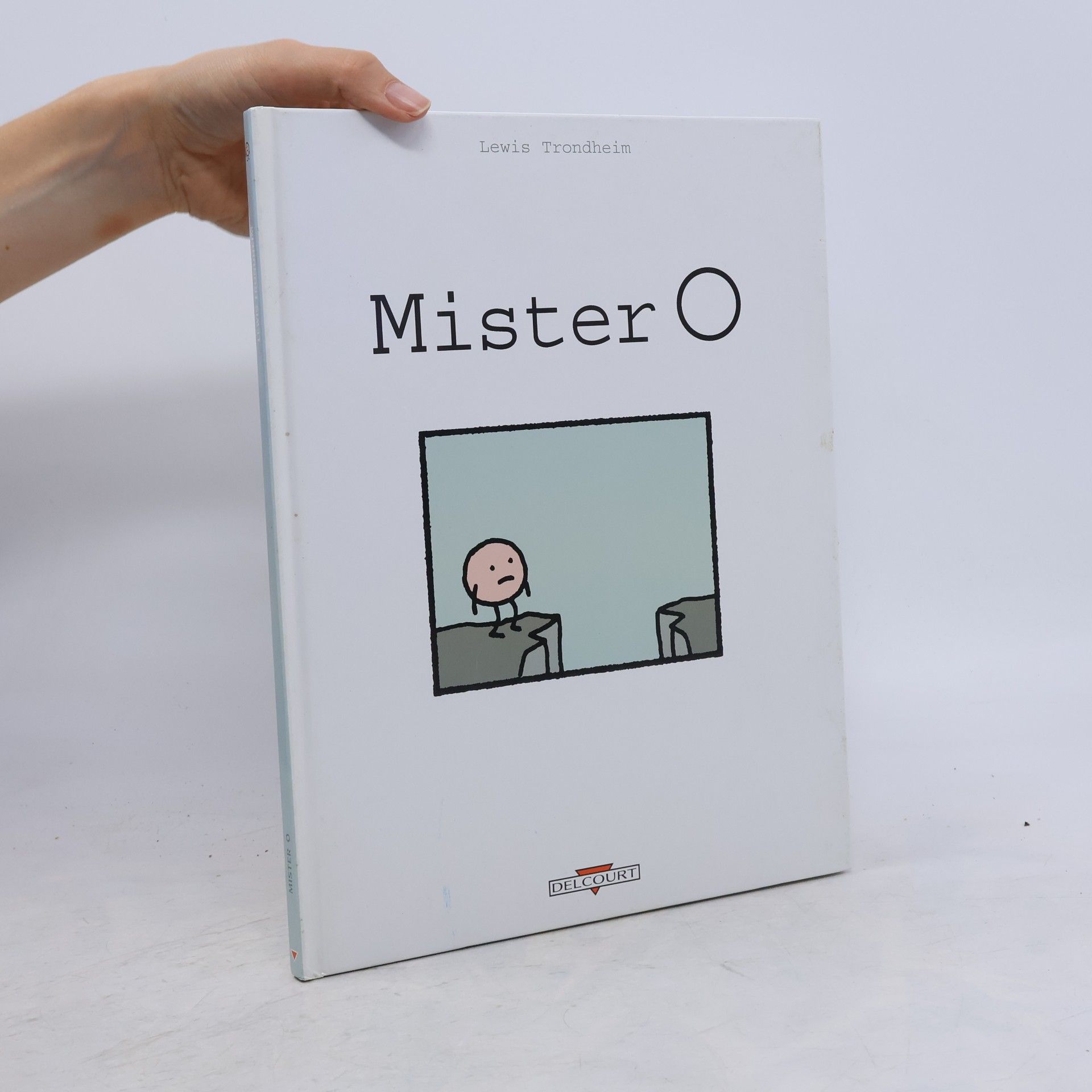 Lewis Trondheim Mister O