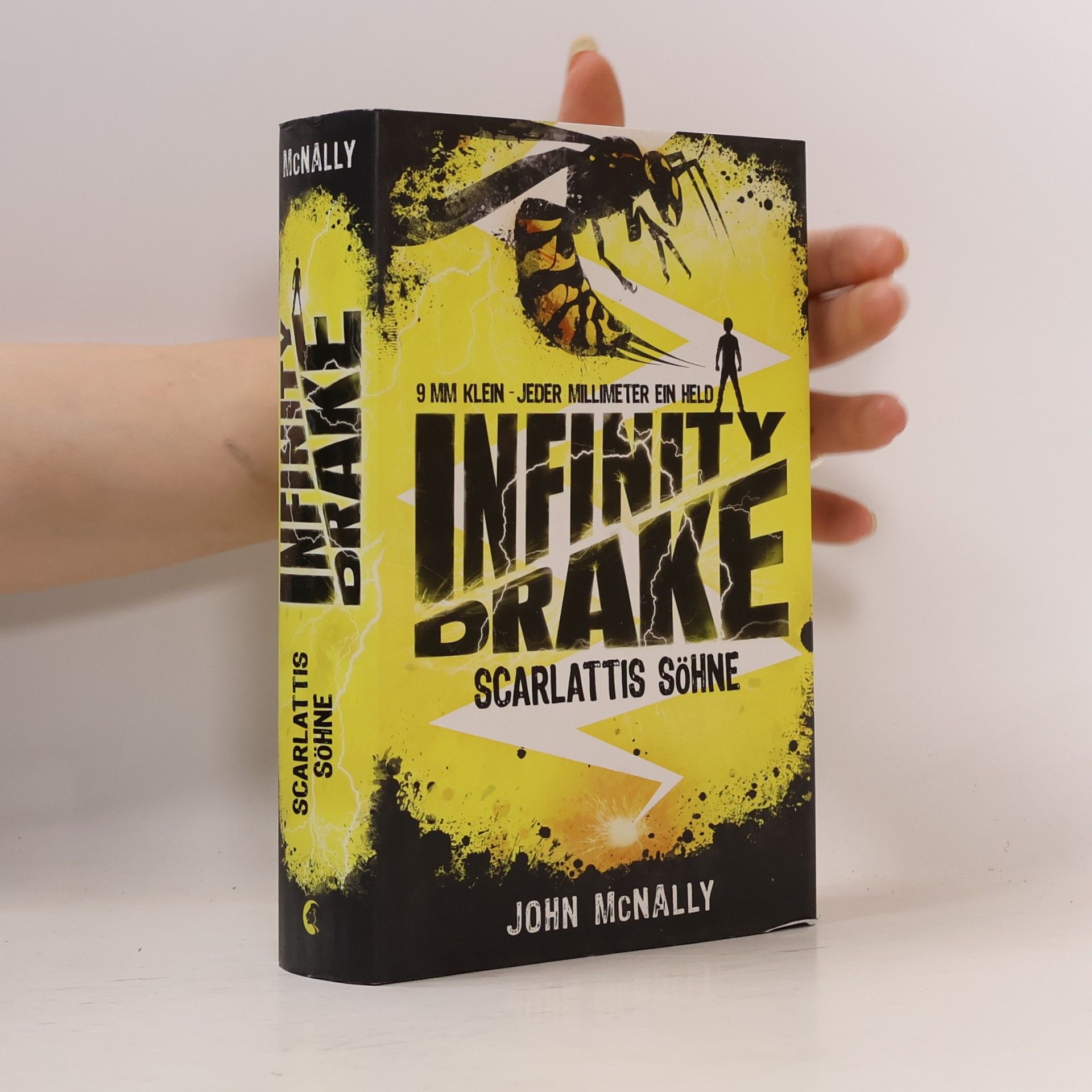 John McNally Infinity Drake – Scarlattis Söhne
