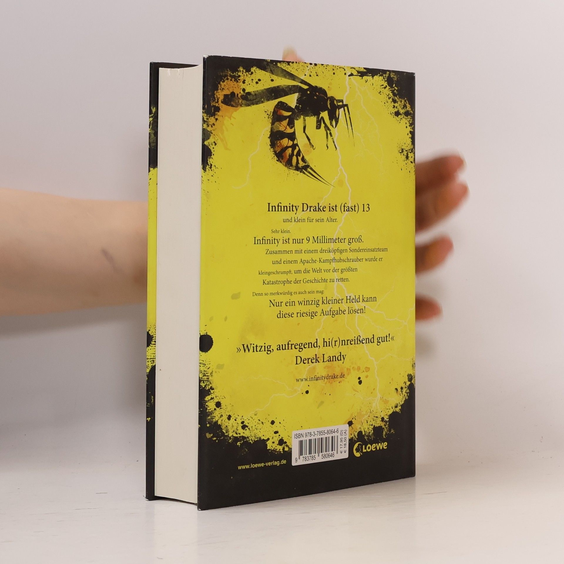 John McNally Infinity Drake – Scarlattis Söhne