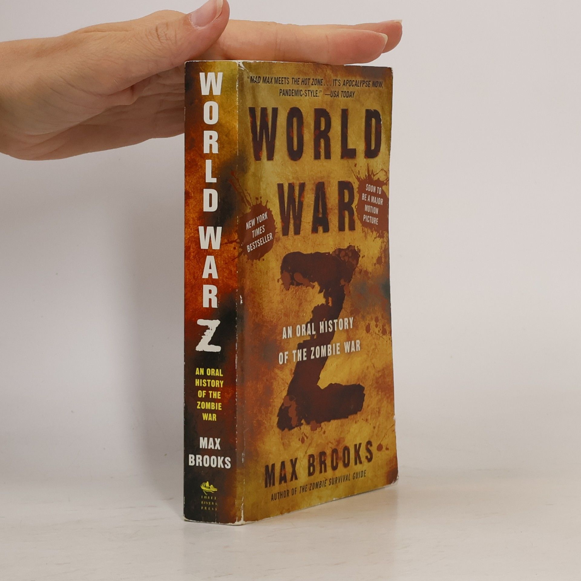 Max Brooks World War Z