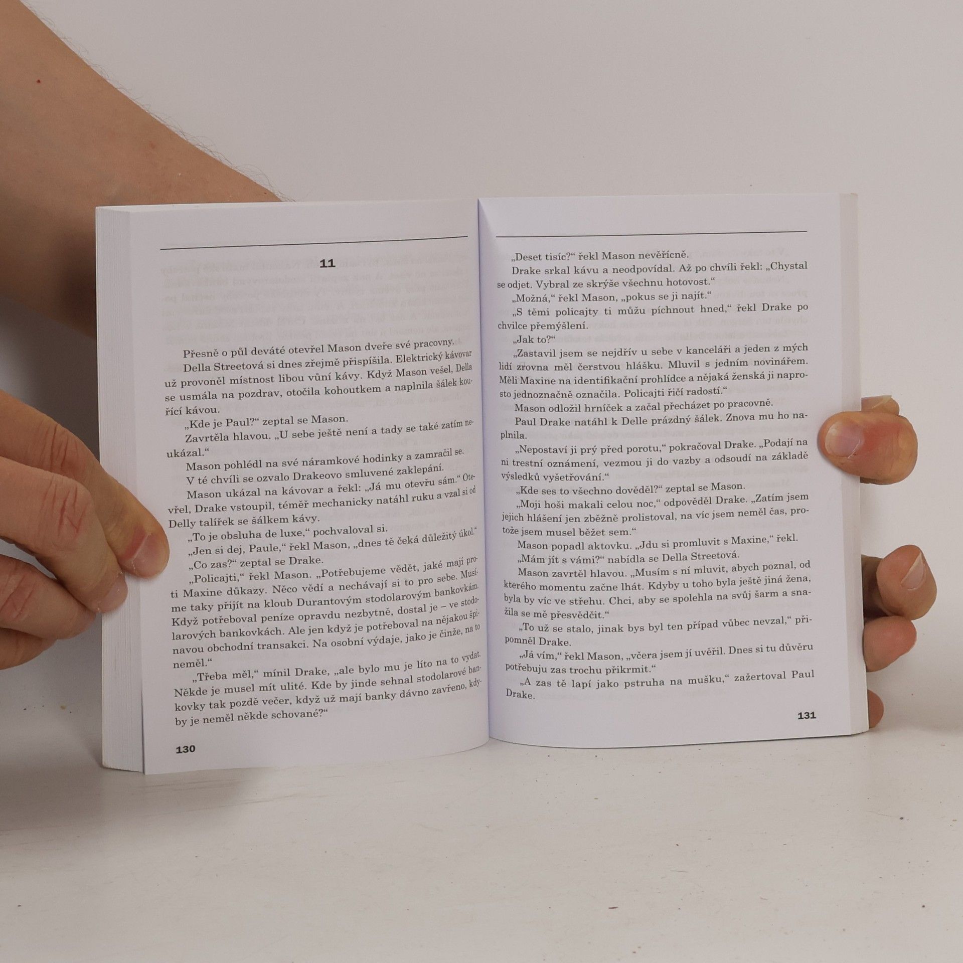 Erle Stanley Gardner Případ zdráhavé modelky