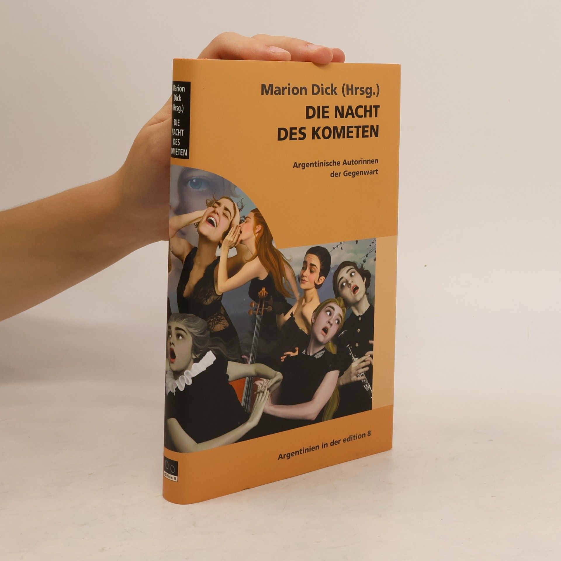 Marion Dick Die Nacht des Kometen