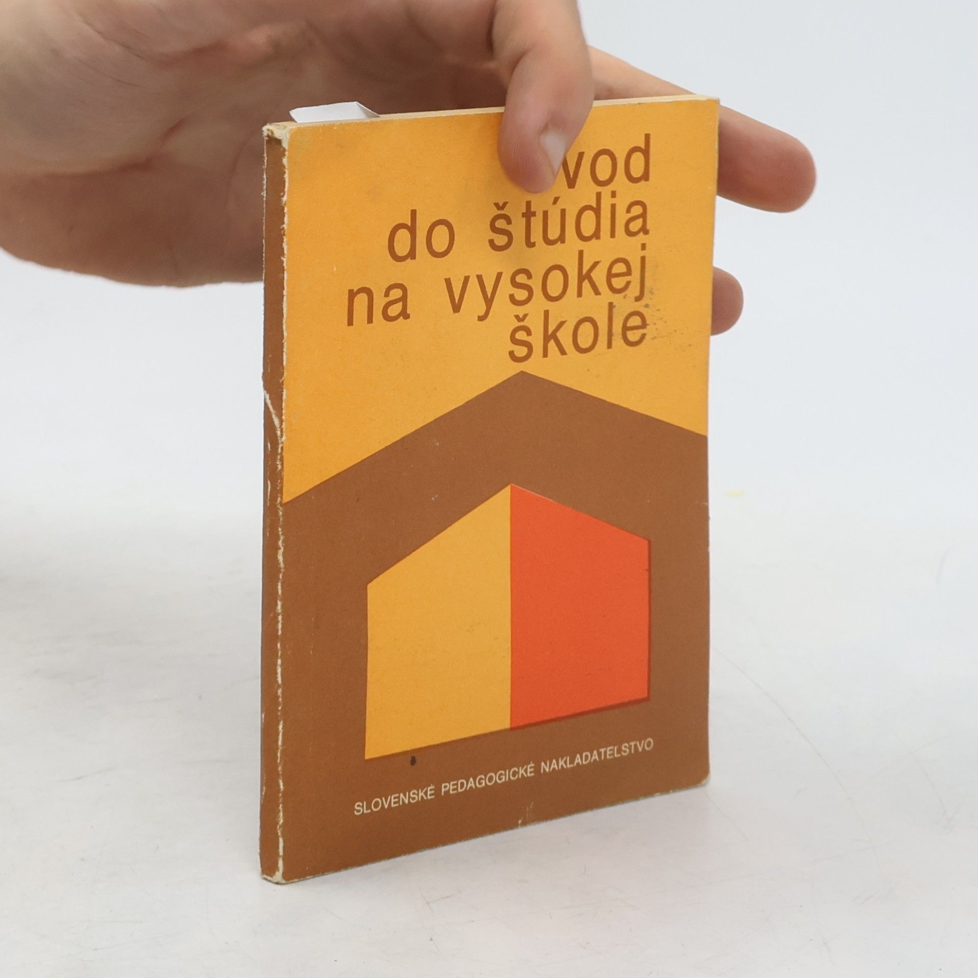 Vojtech Antoník Úvod do štúdia na vysokej škole