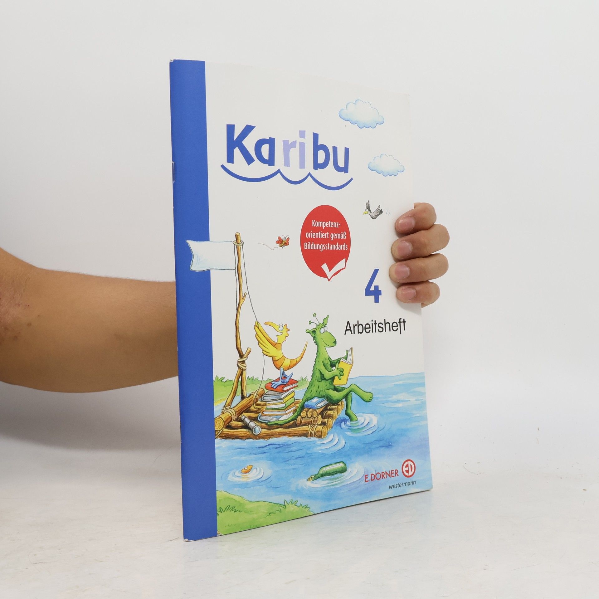 AA.VV. Karibu 4. Arbeitsheft