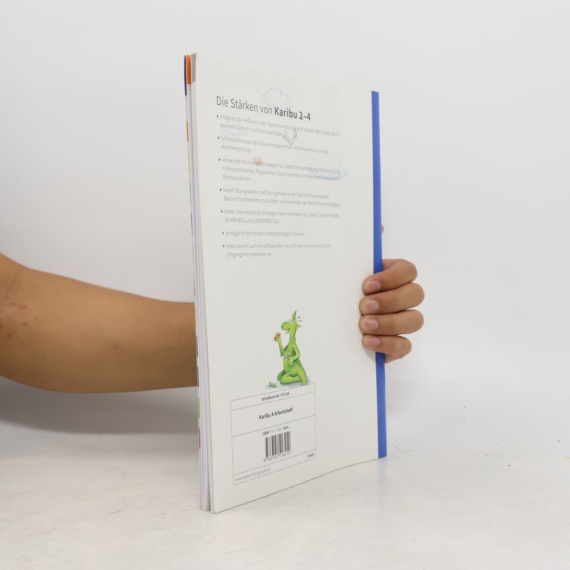 Autorenkollektiv Karibu 4. Arbeitsheft