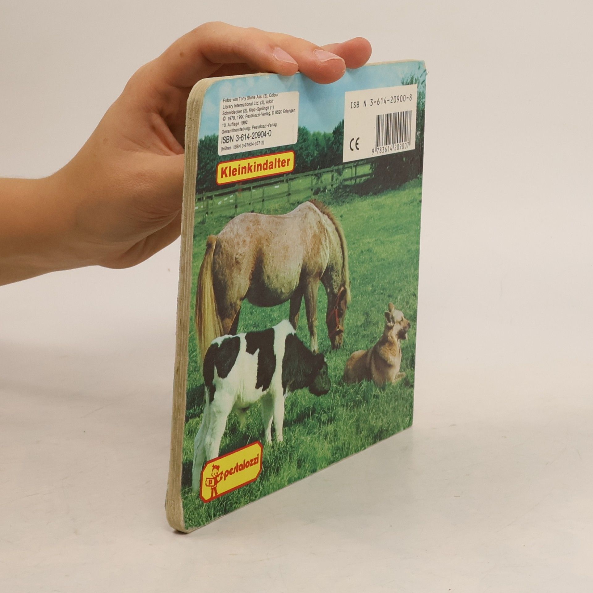 Autorenkollektiv Mein kleines Tierbuch