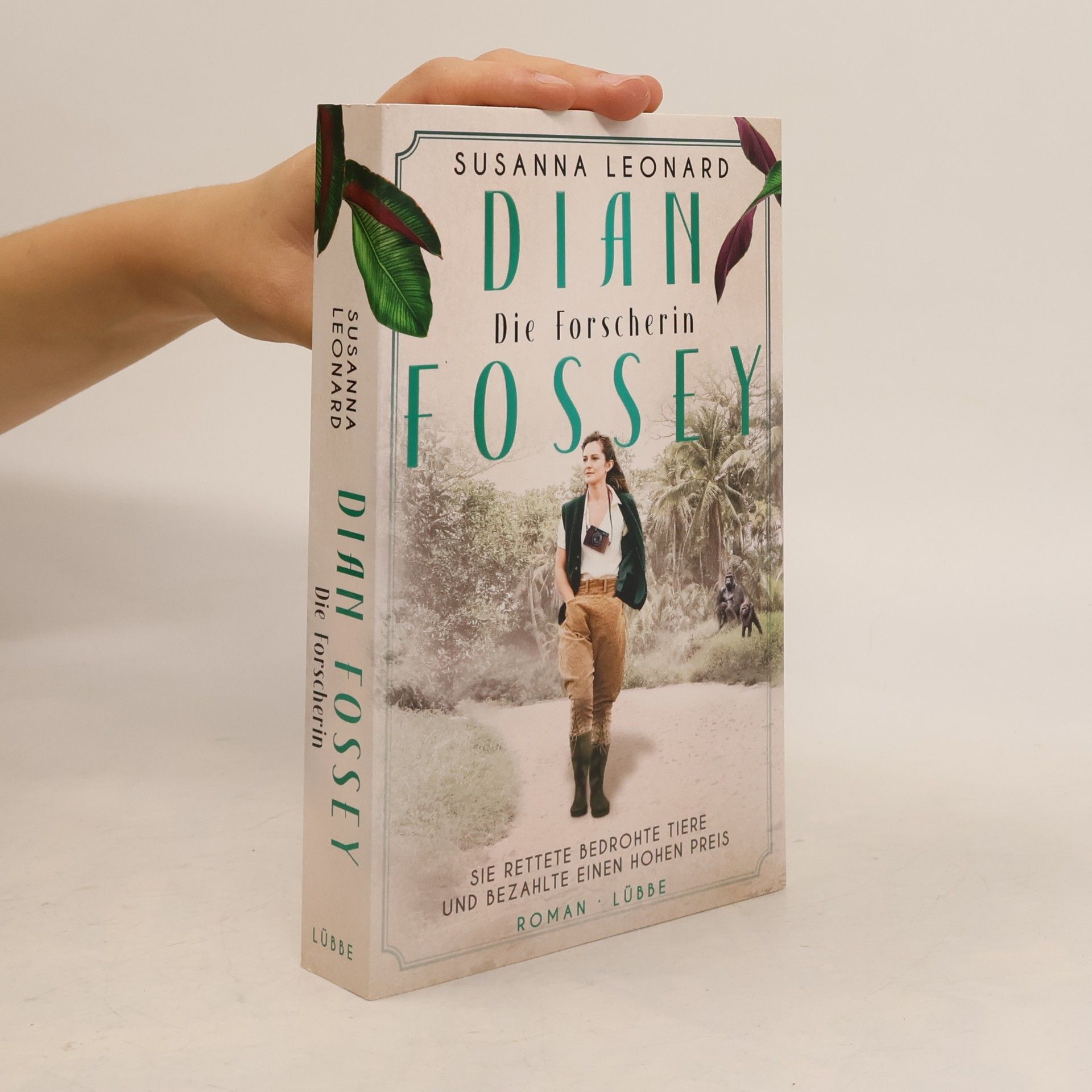 Dian Fossey - Die Forscherin