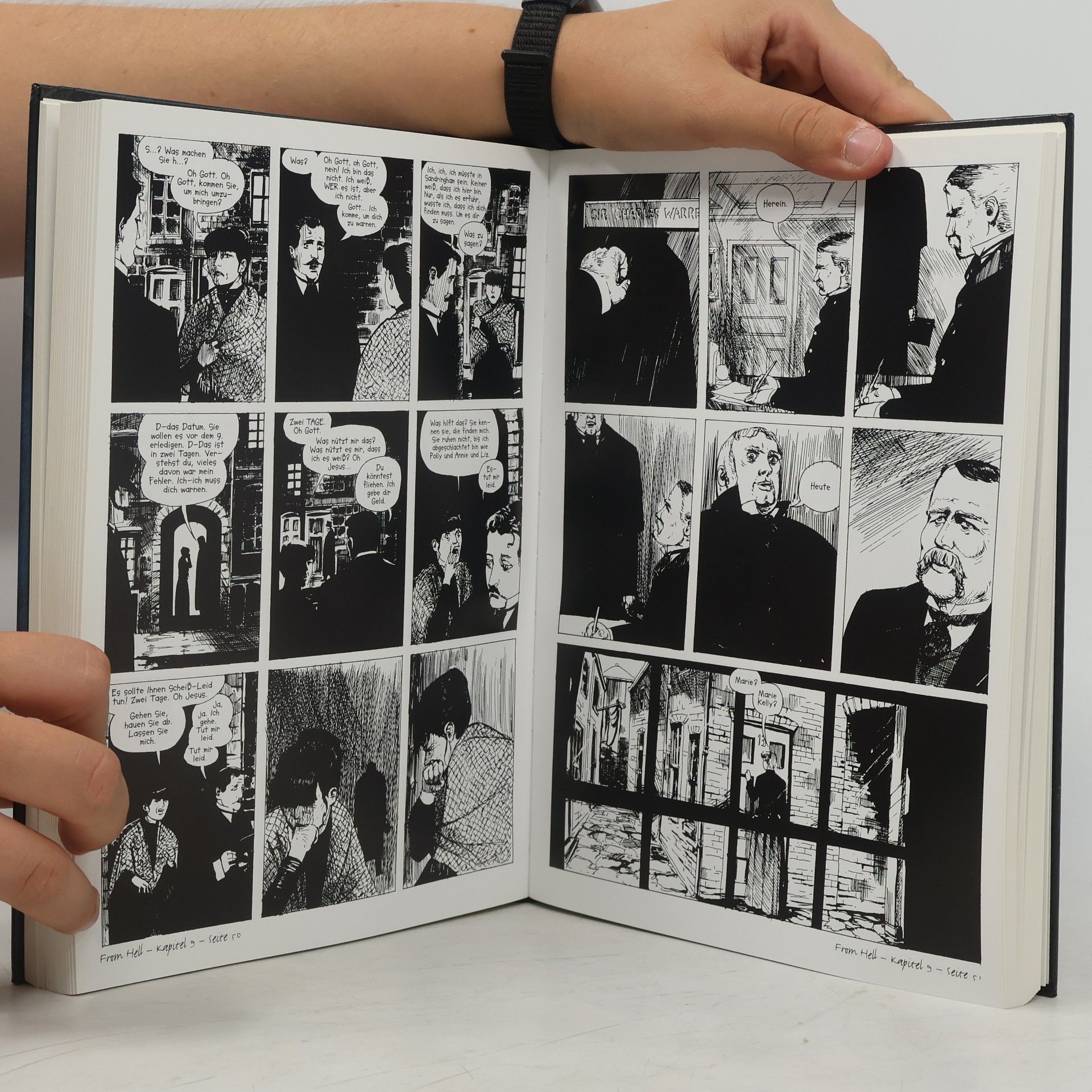 Alan Moore From hell