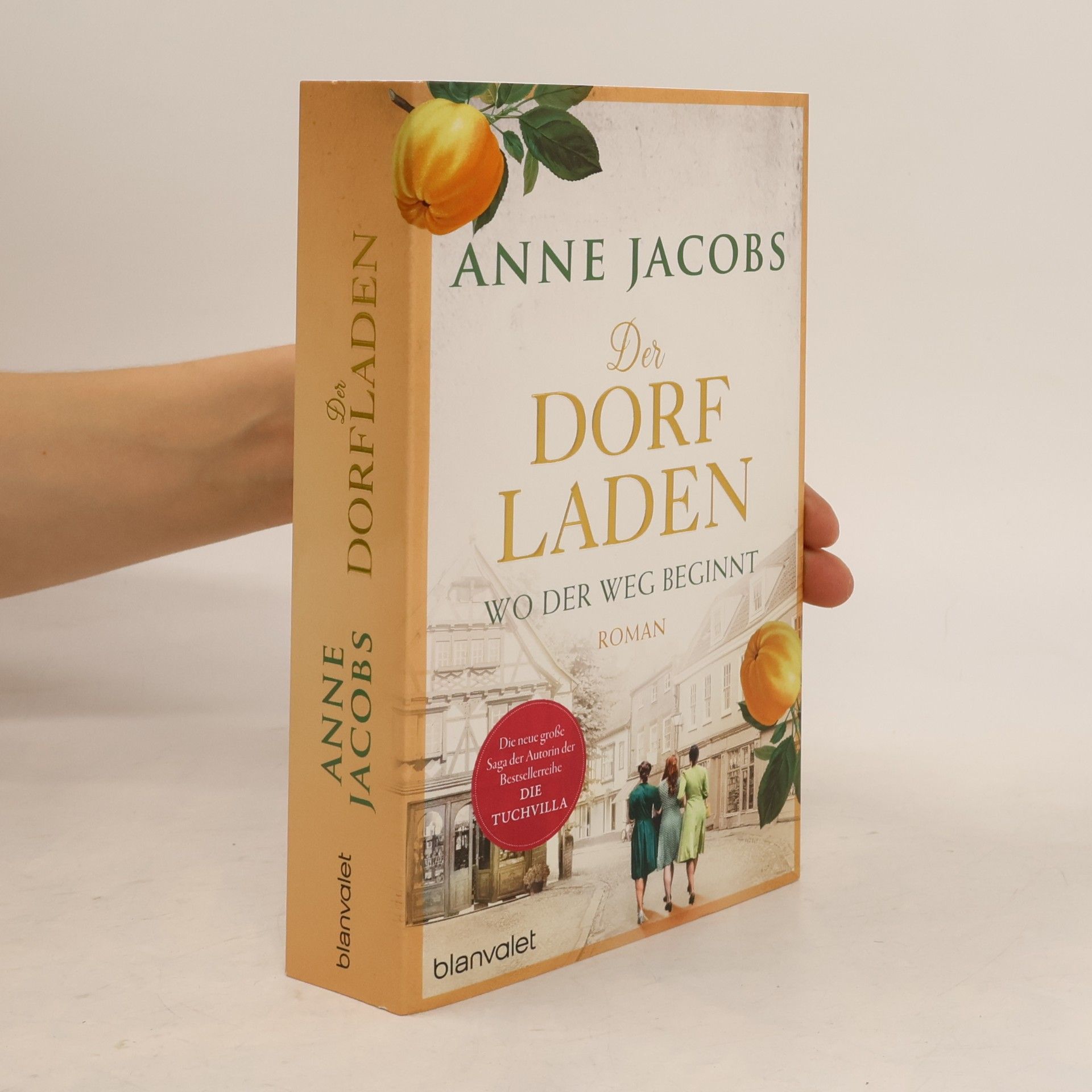 Anne Jacobs Der Dorfladen - Wo der Weg beginnt