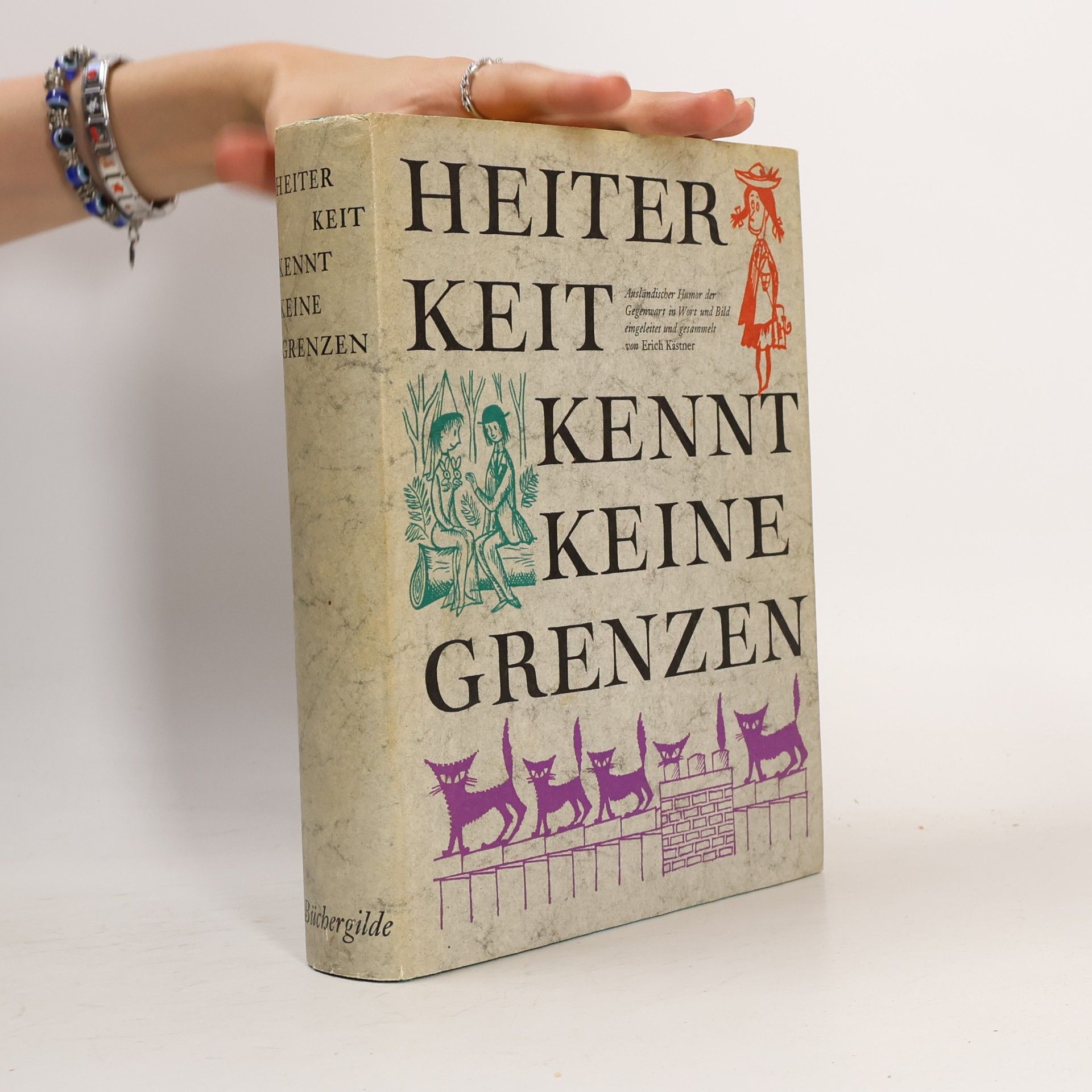 Erich Kästner Heiterkeit kennt keine Grenzen