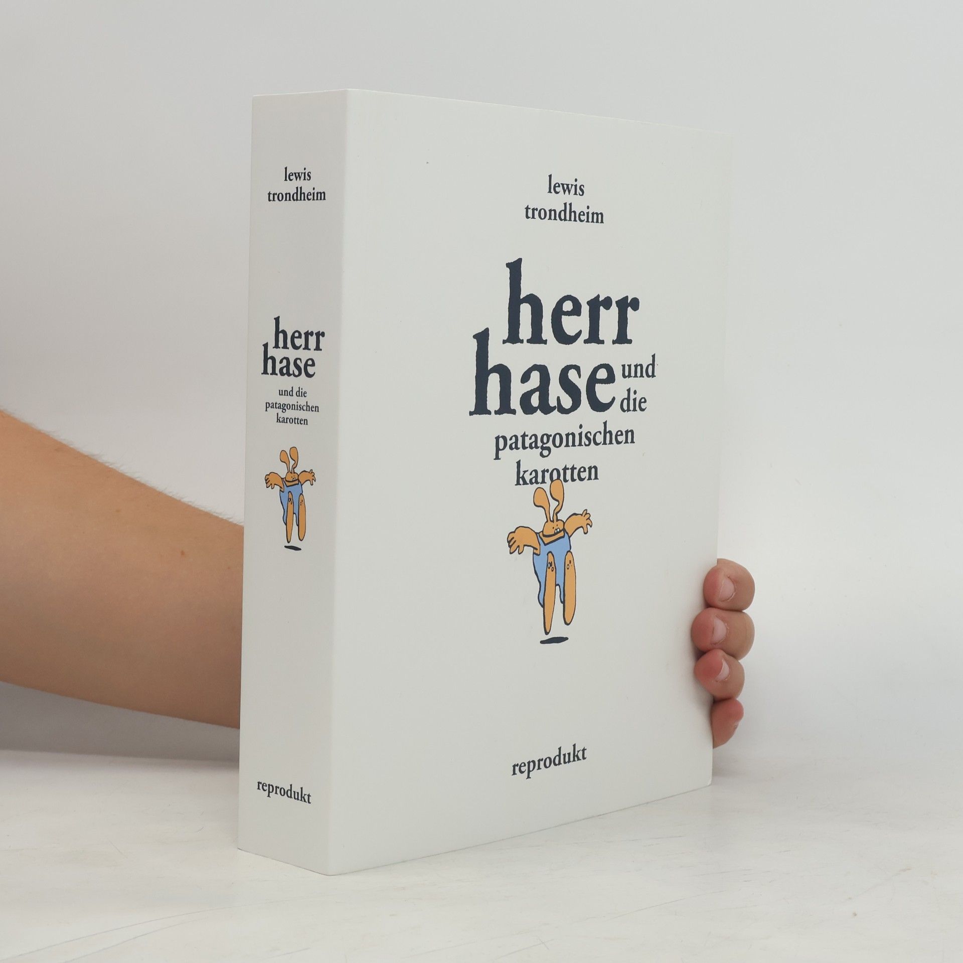 Herr Hase und die patagonischen Karotten