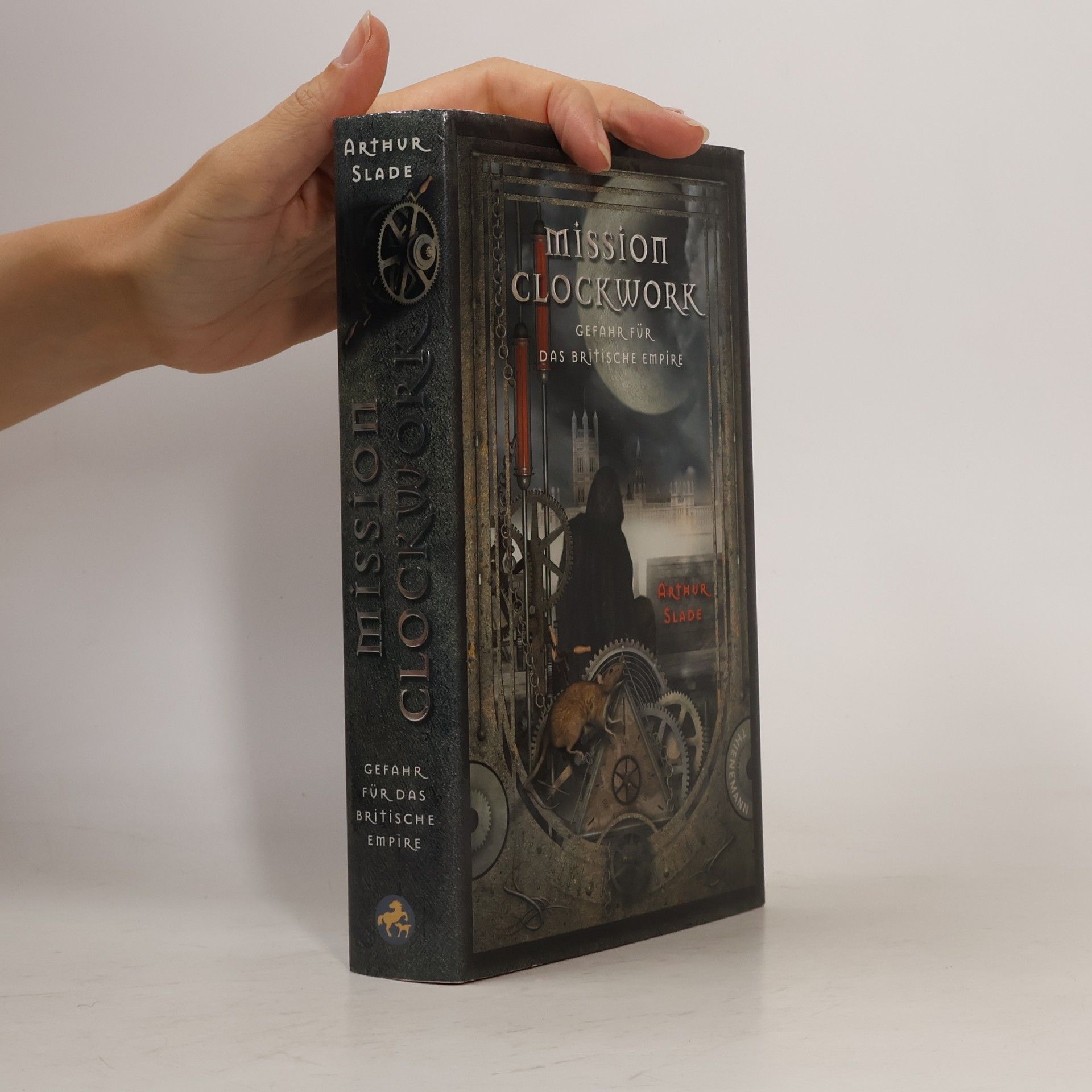 Arthur G. Slade Mission Clockwork