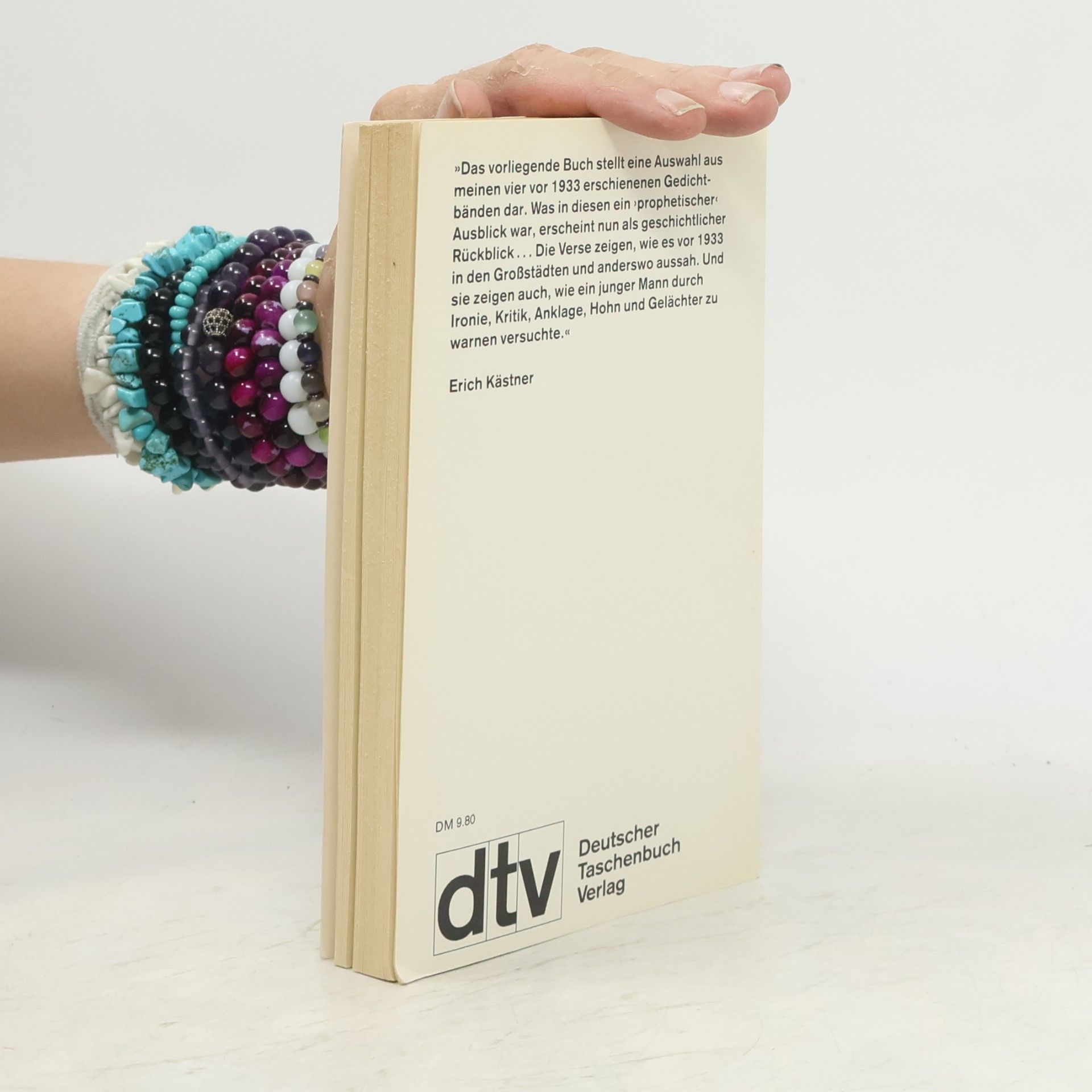 Erich Kästner Bei Durchsicht meiner Bücher
