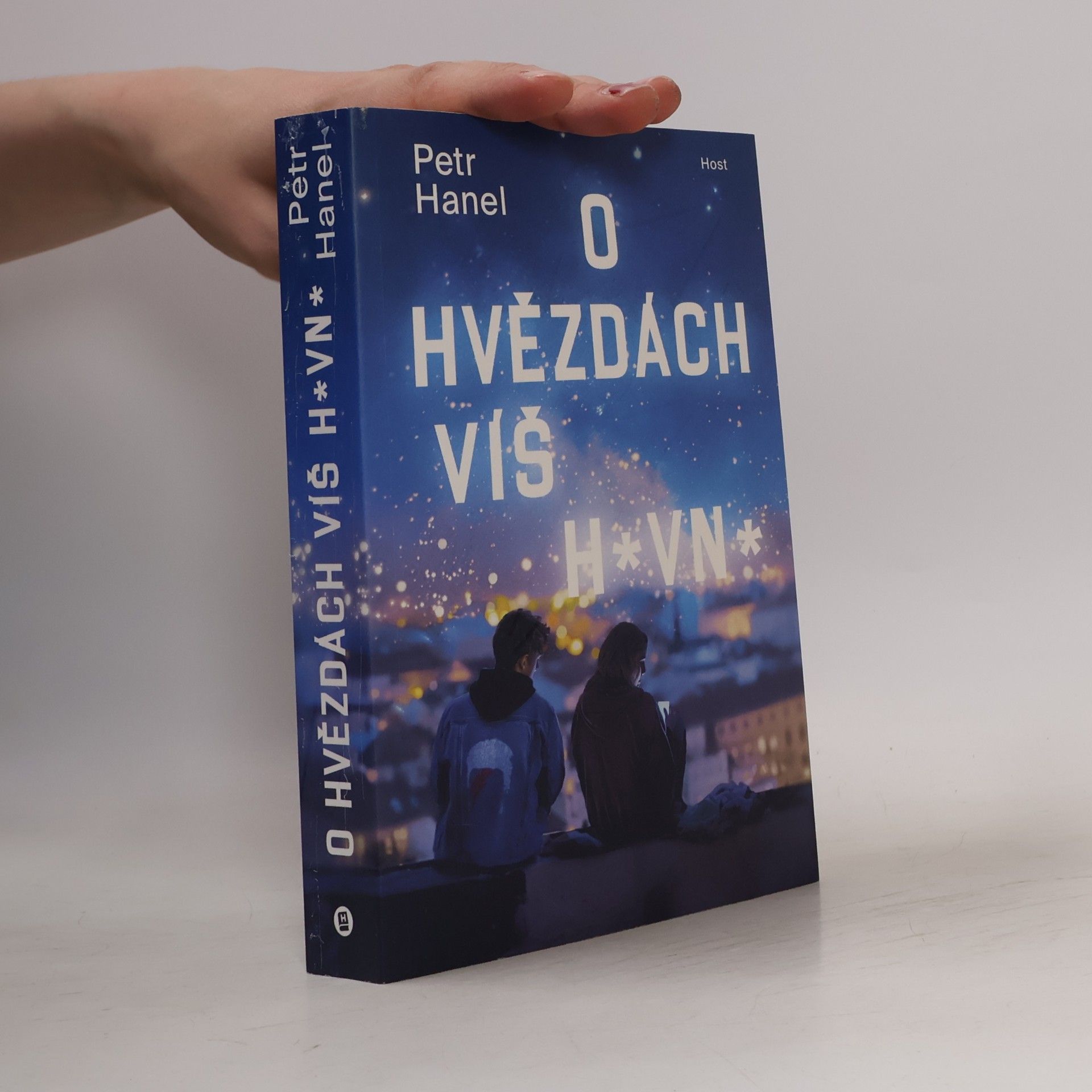 Petr Hanel O hvězdách víš h*vn*