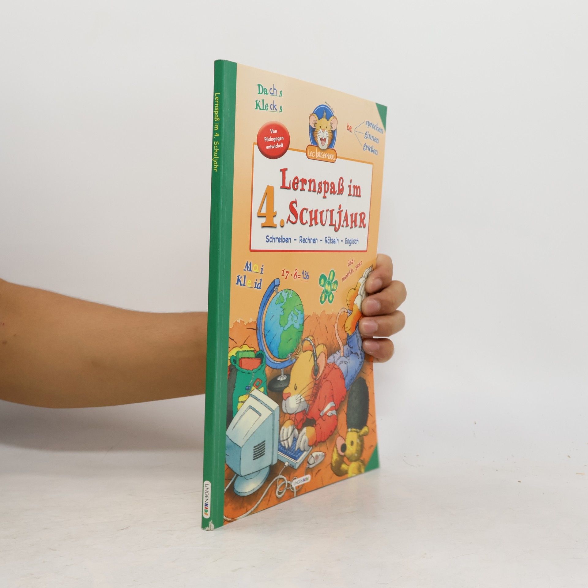 Autorenkollektiv Lernspaß im 4. Schuljahr