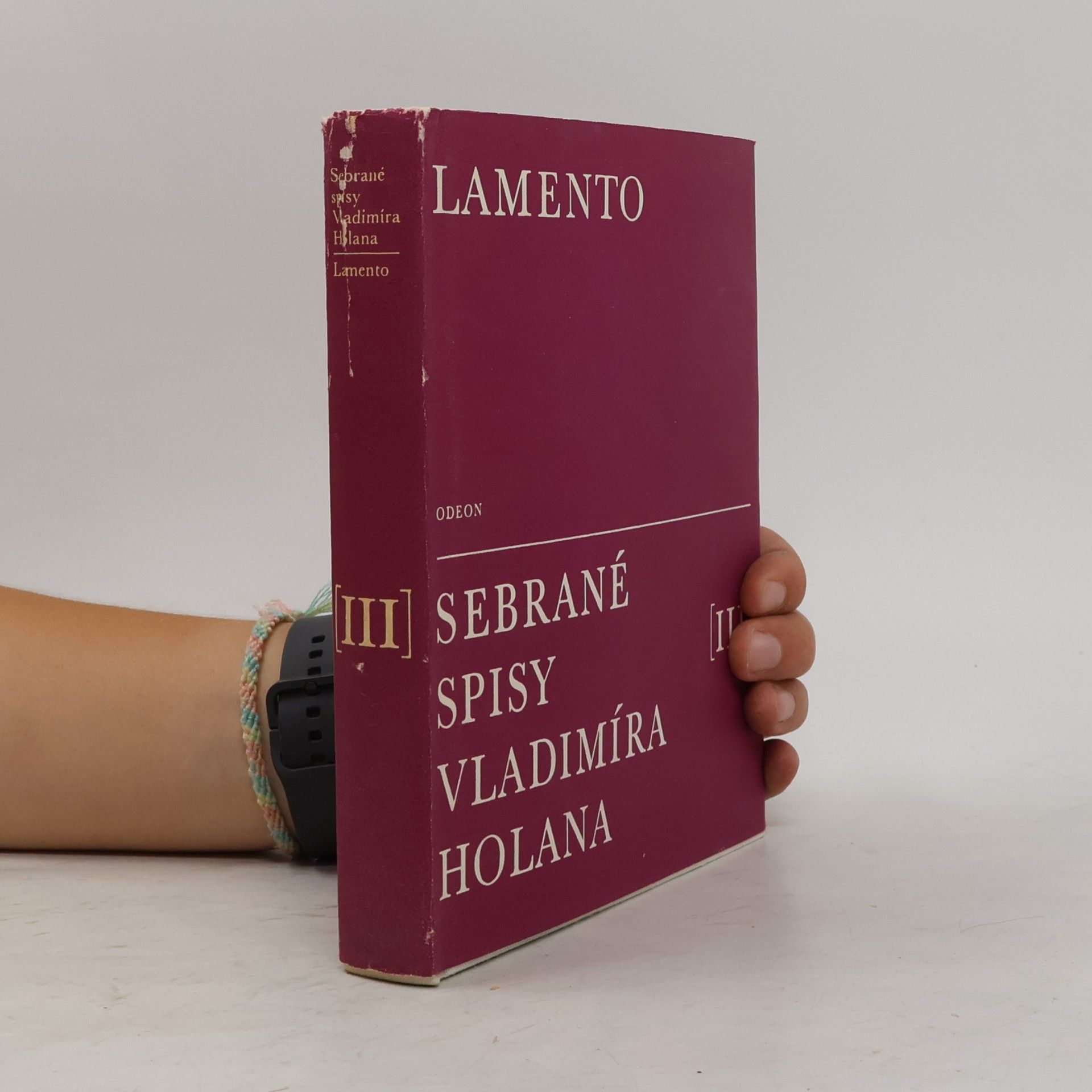 Jaroslav Šerých Lamento. Sebrané spisy Vladimíra Holana III.