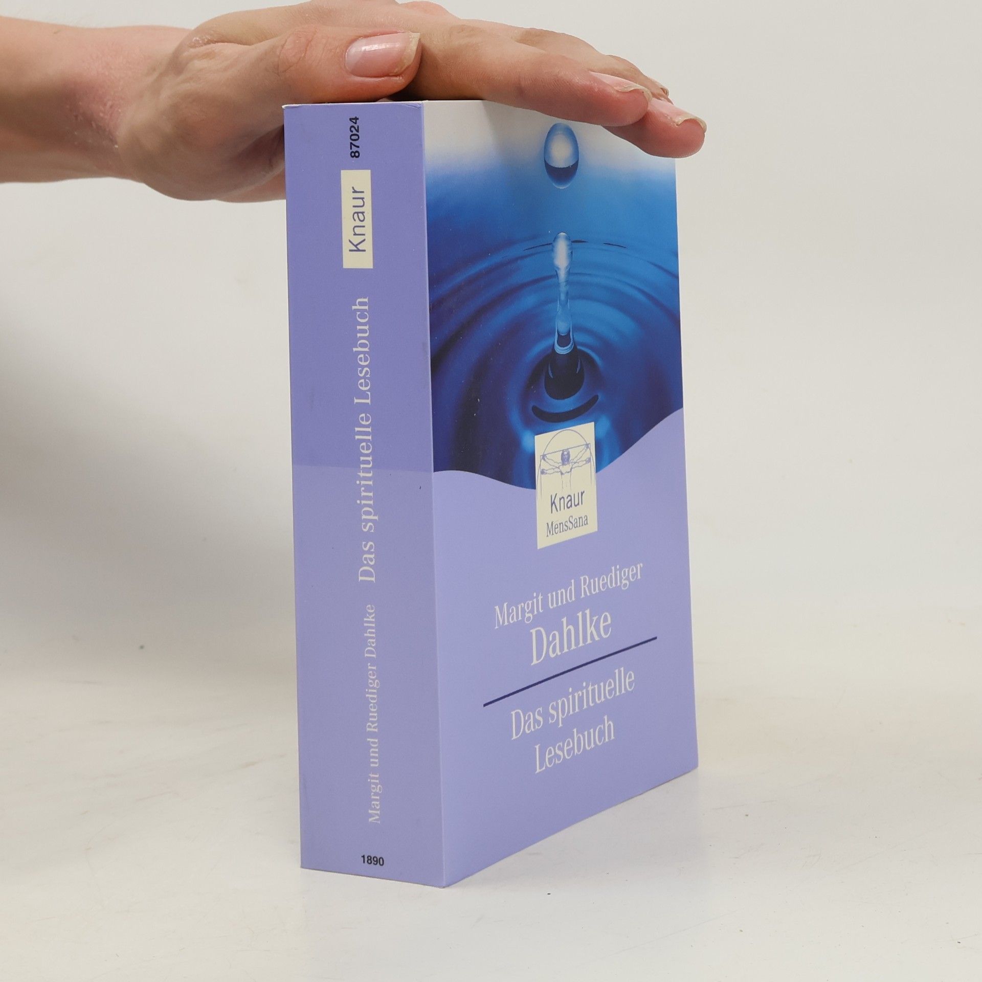 Margit Dahlke Das spirituelle Lesebuch. Mit Texten v. Khalil Gibran, Dalai Lama, Thorwald Detlefsen u. a.