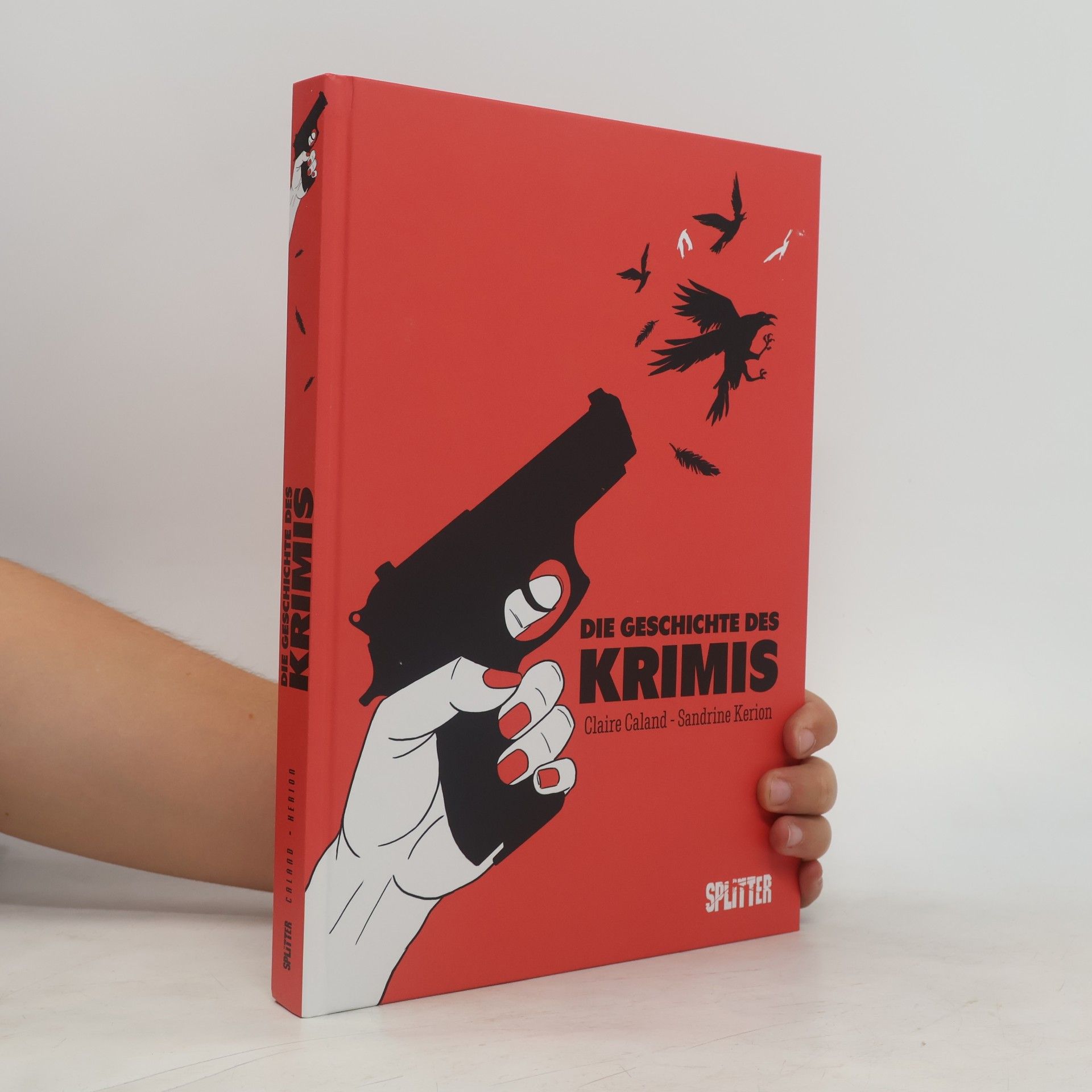 Sandrine Kerion Die Geschichte des Krimis (Graphic Novel)