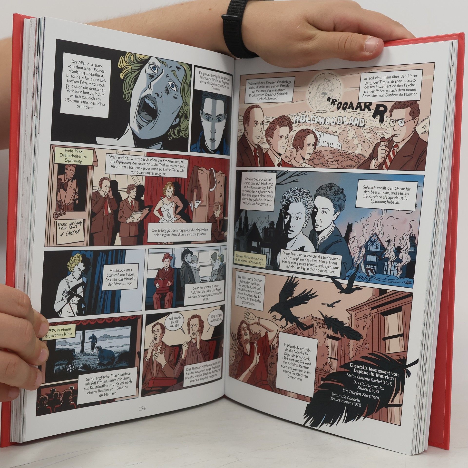 Claire Caland Die Geschichte des Krimis (Graphic Novel)