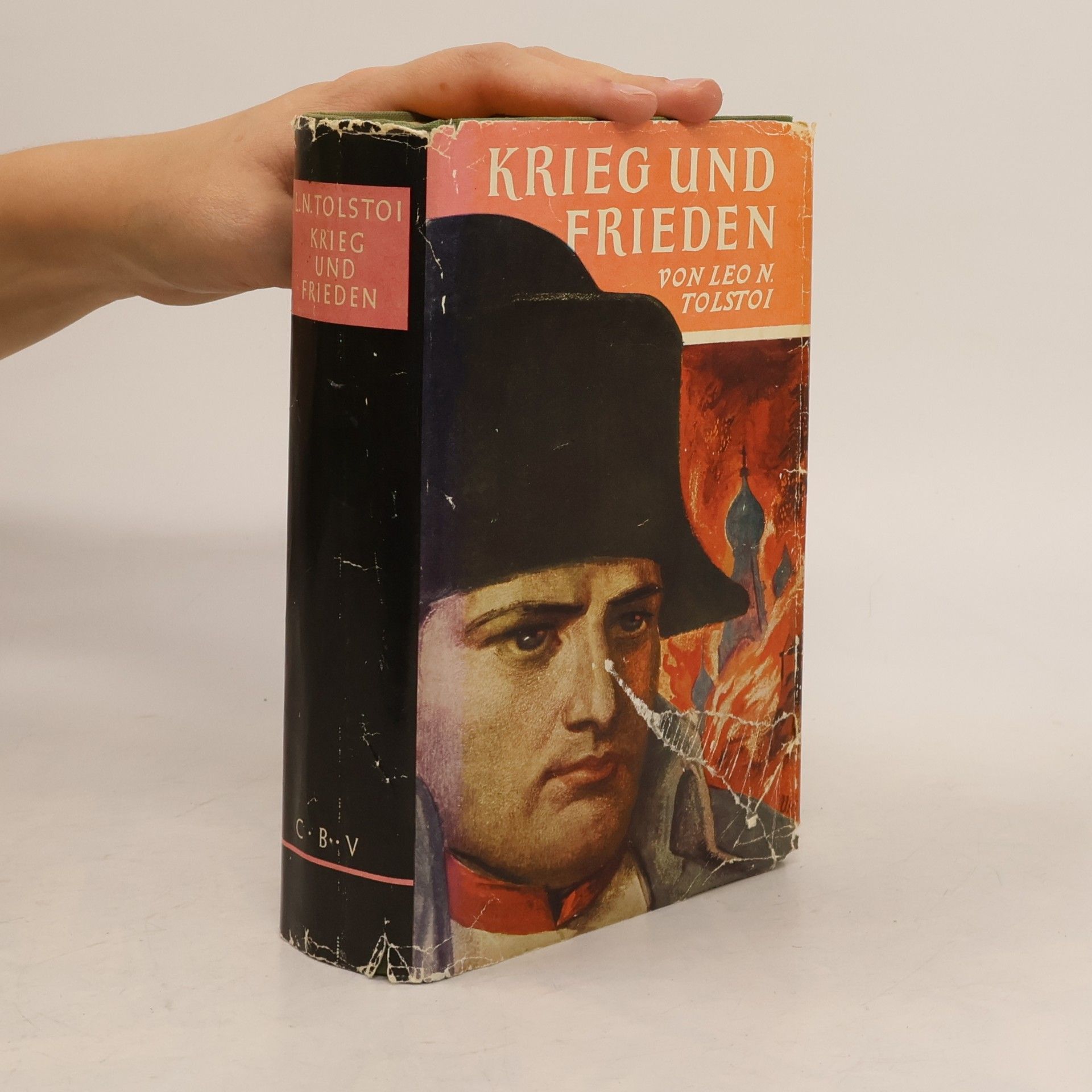 Leone Tolstoi Krieg und Frieden