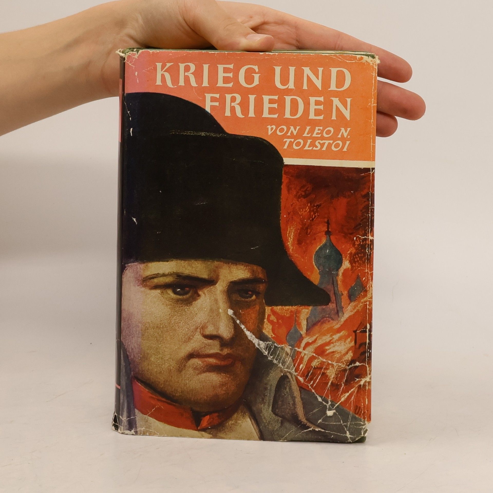 Leone Tolstoi Krieg und Frieden