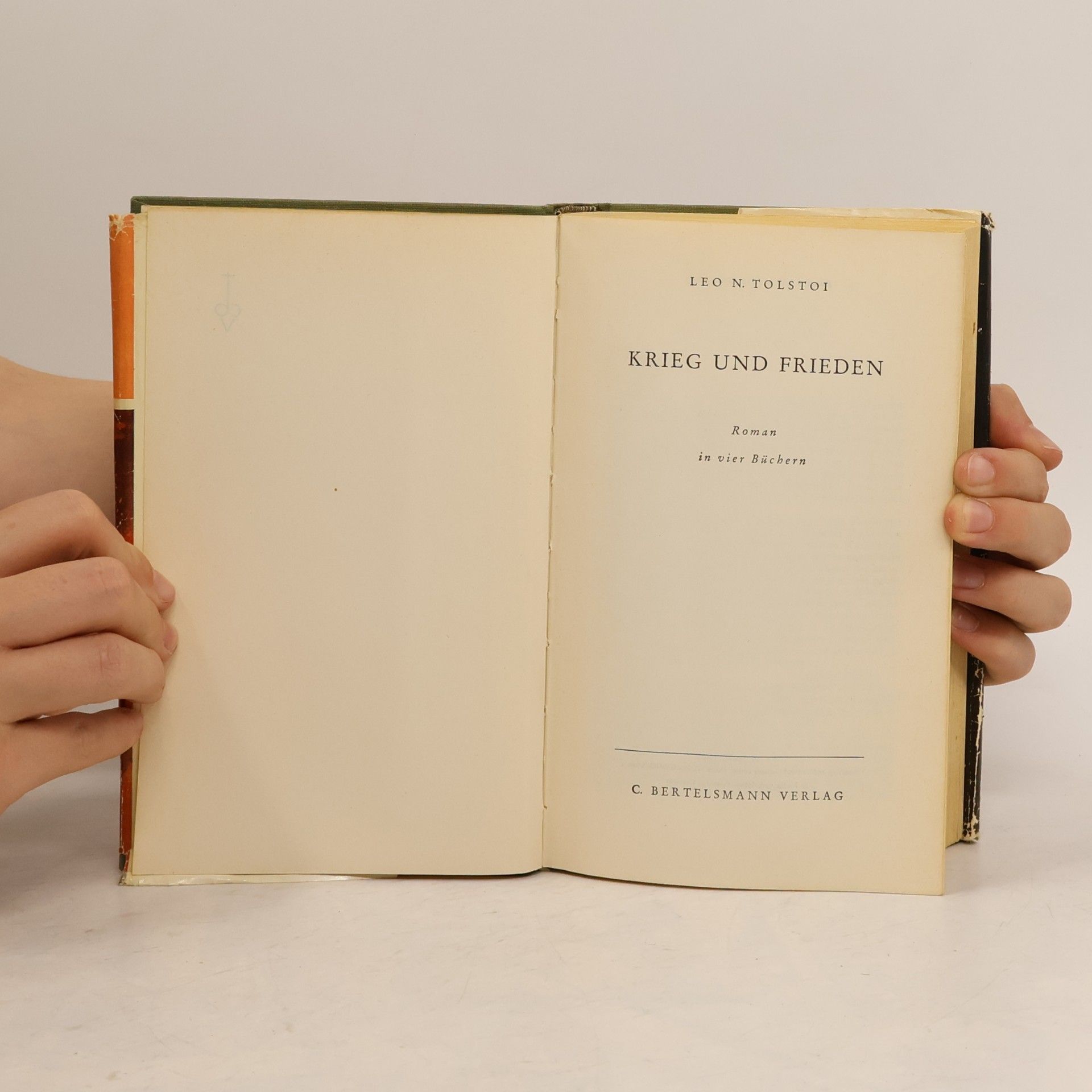 Leone Tolstoi Krieg und Frieden