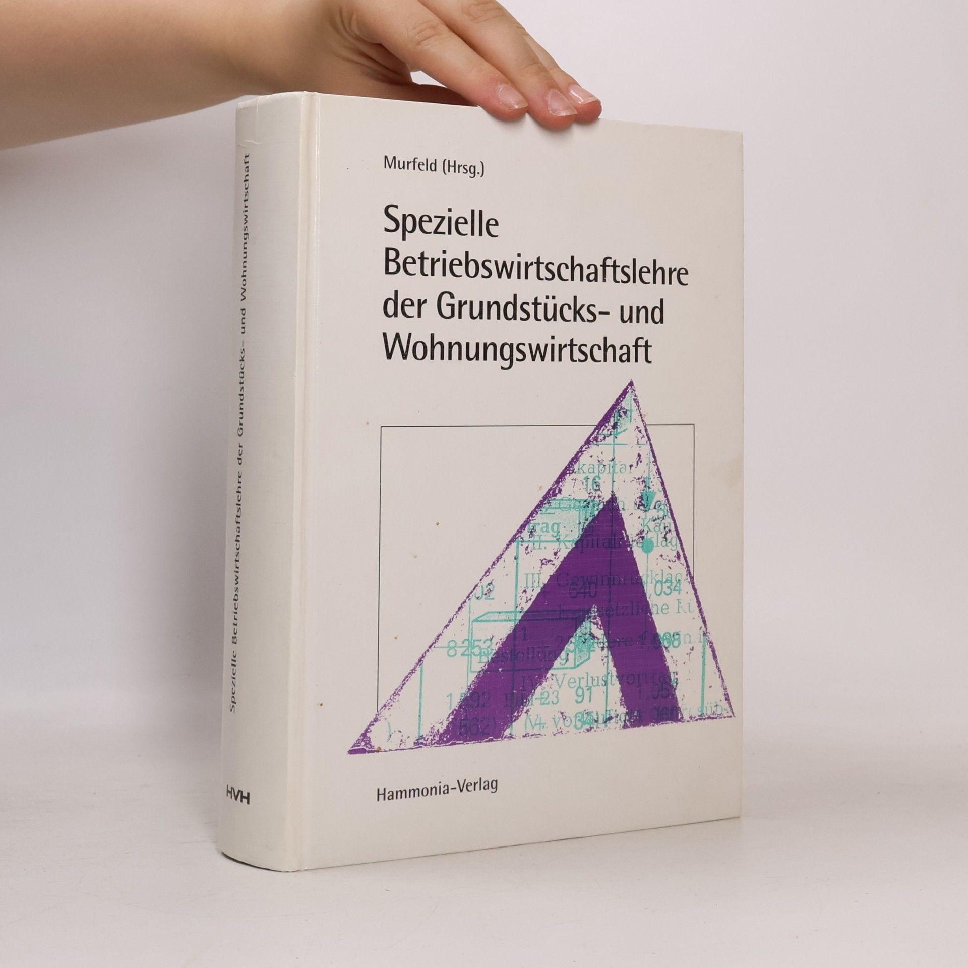 Hansjörg Bach Spezielle Betriebswirtschaftslehre der Grundstücks- und Wohnungswirtschaft