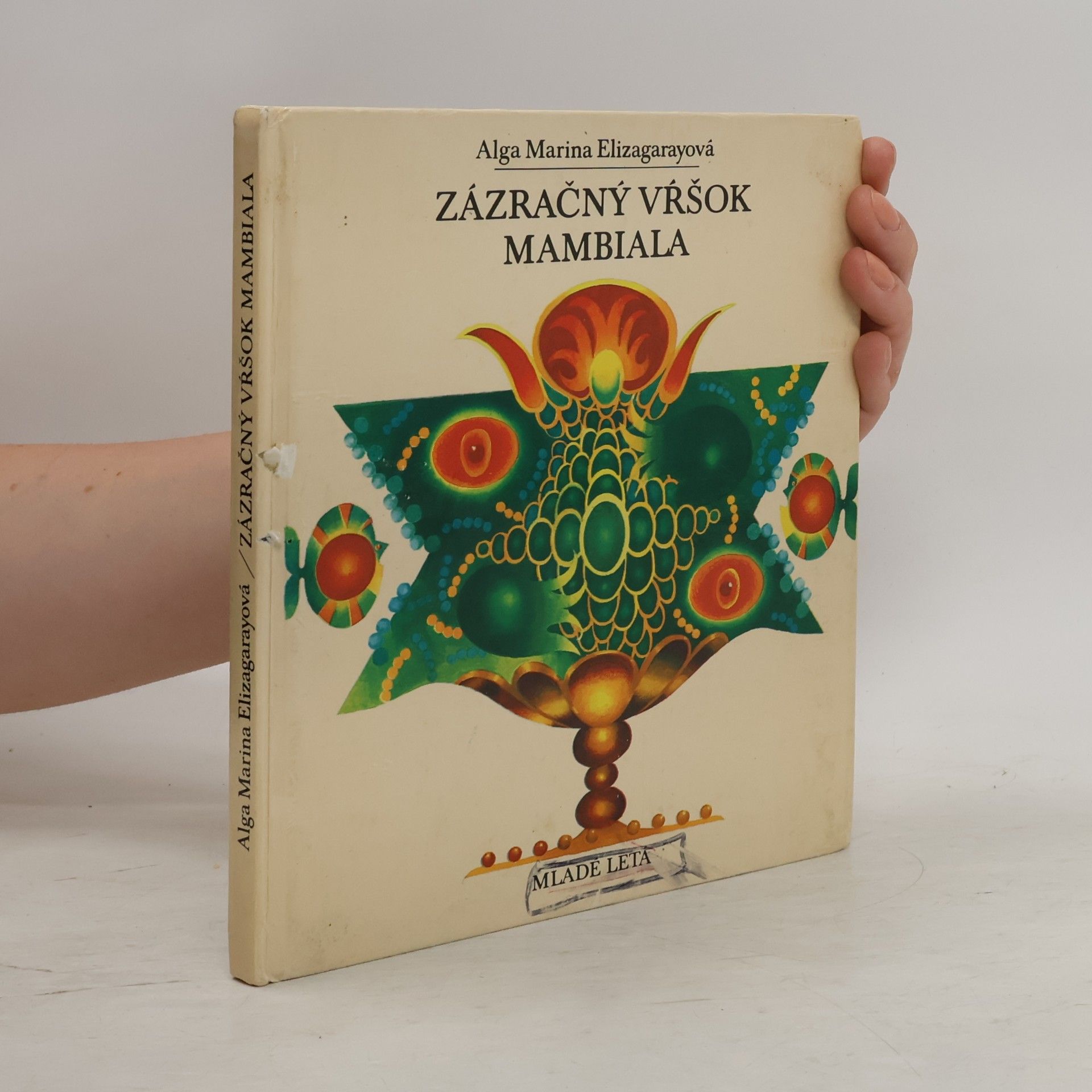 Alga Marina Elizagaryová Zázračný vŕsok Mambiala