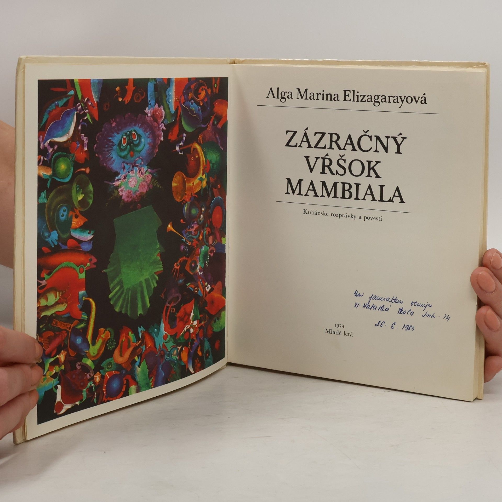 Alga Marina Elizagaryová Zázračný vŕsok Mambiala