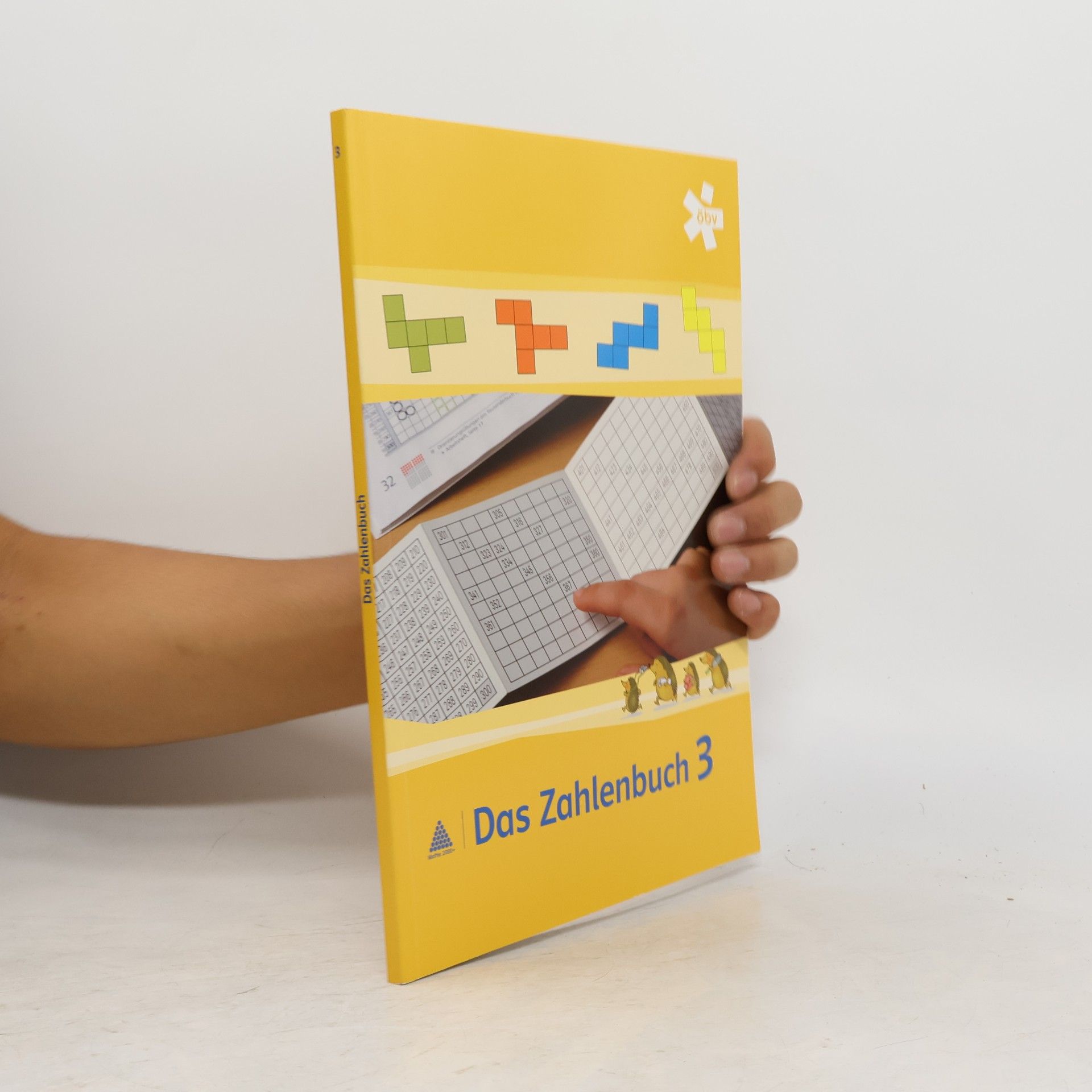 Das Zahlenbuch 3, Schülerbuch