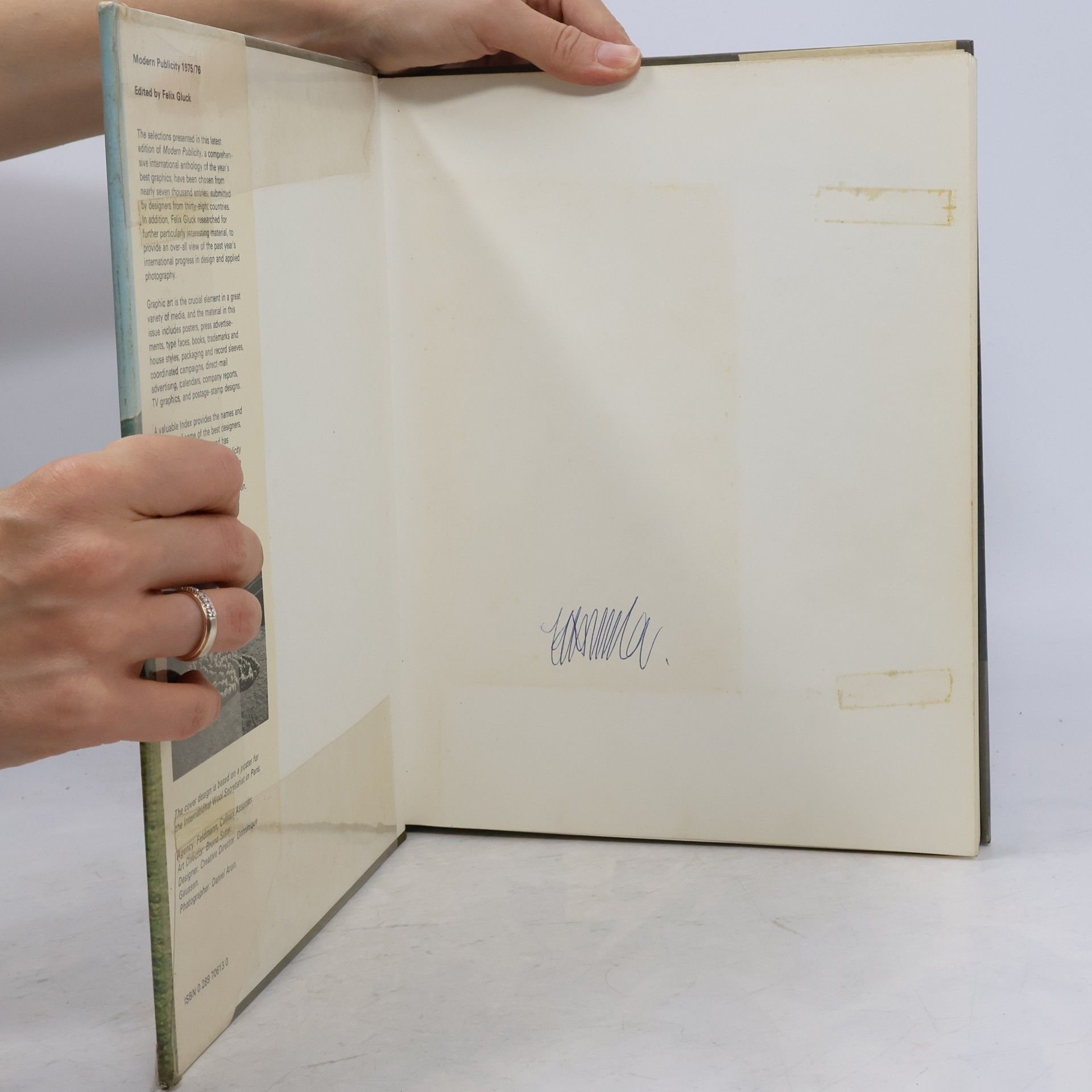 Felix Glück Modern Publicity 1975-76