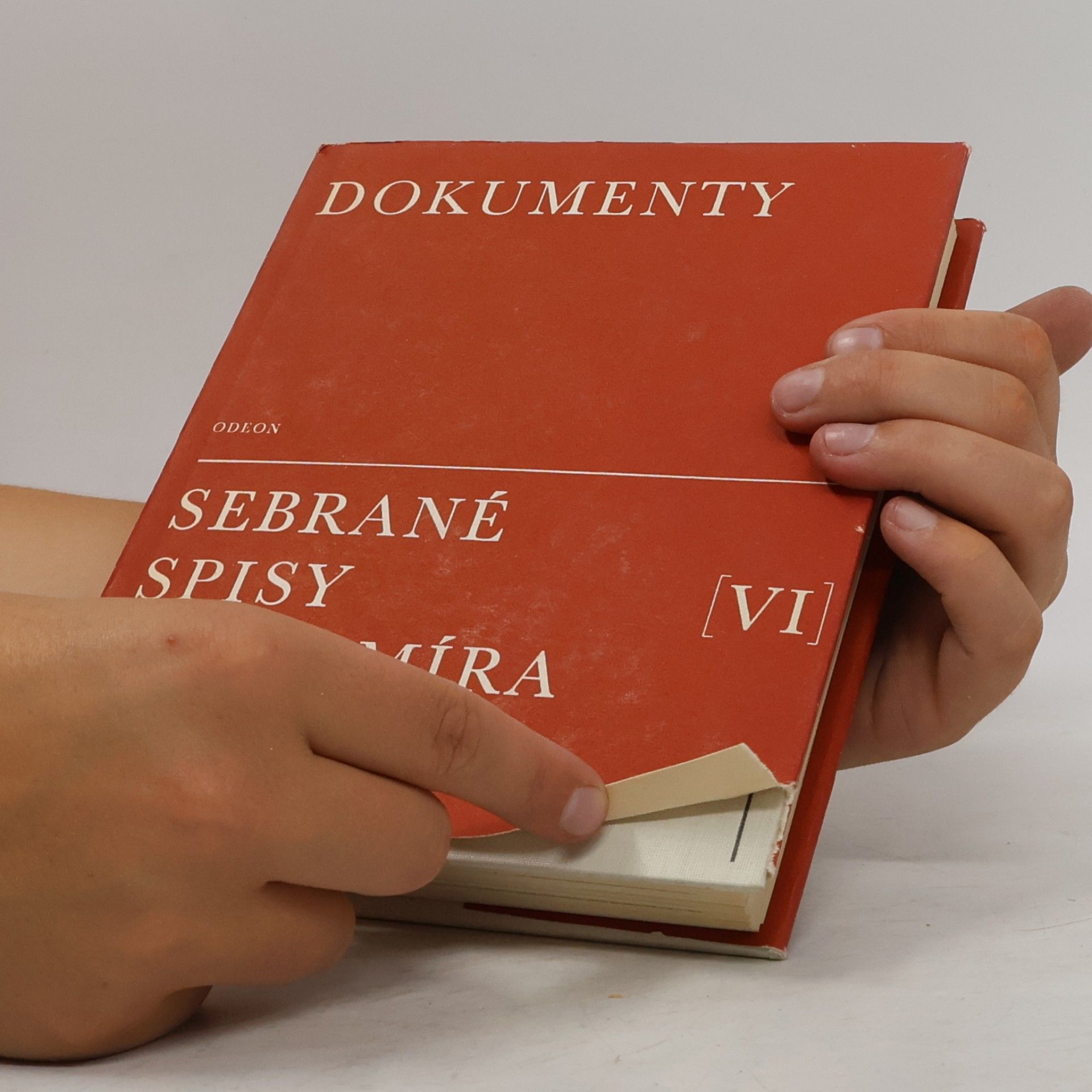 Vladimír Holan Dokumenty. Sebrané spisy Vladimíra Holana VI