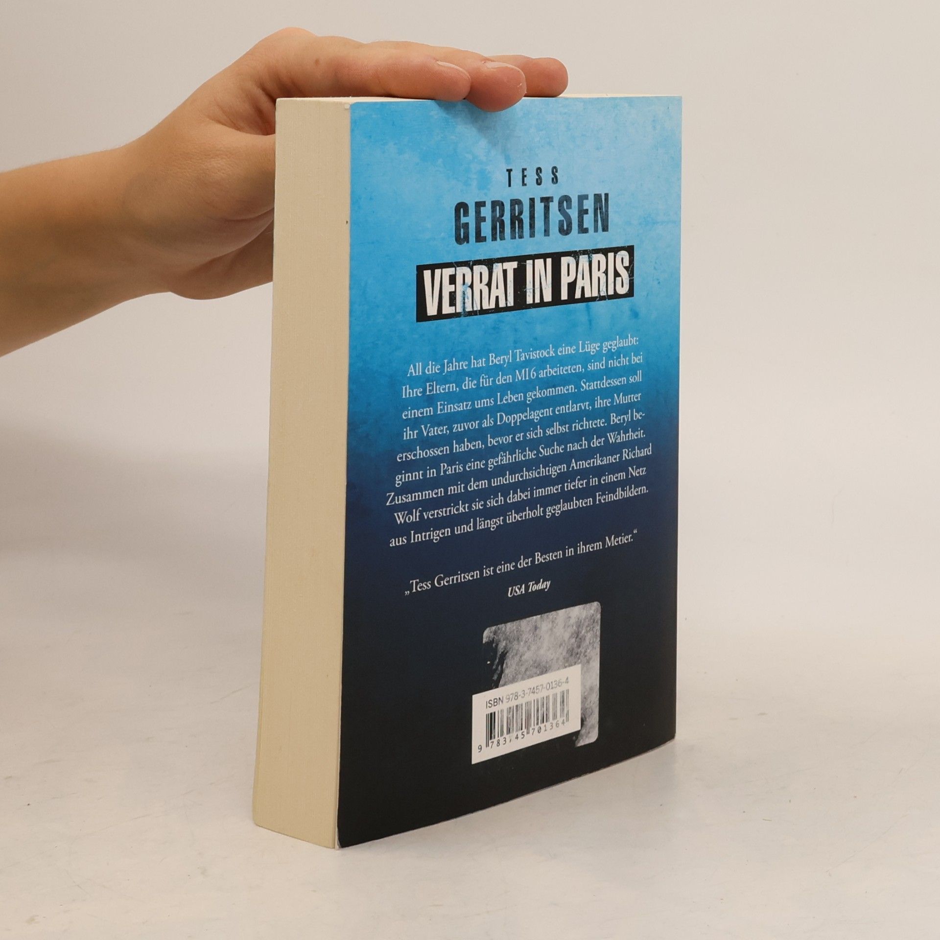 Tess Gerritsen Verrat in Paris