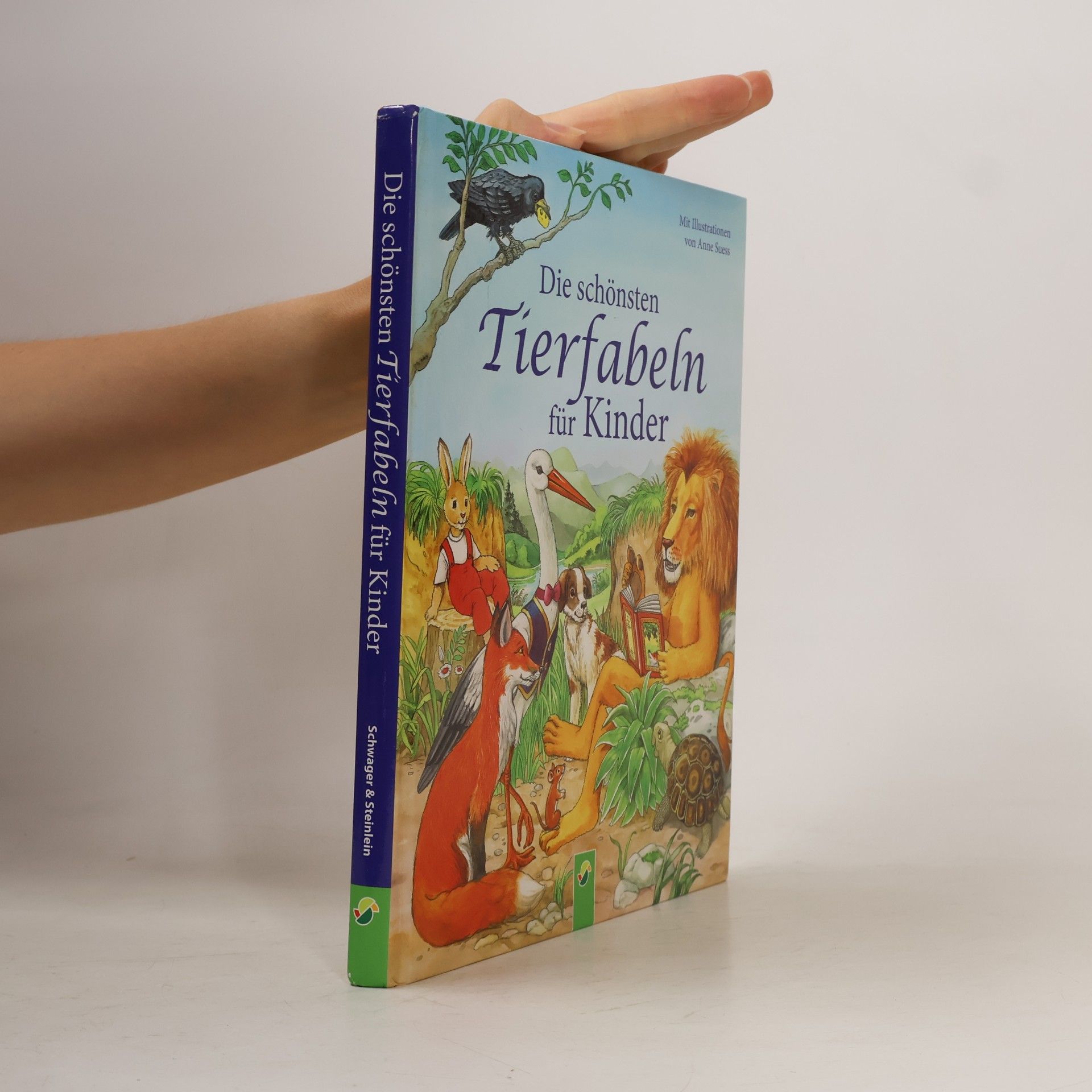 Anne Suess Die schönsten Tierfabeln für Kinder