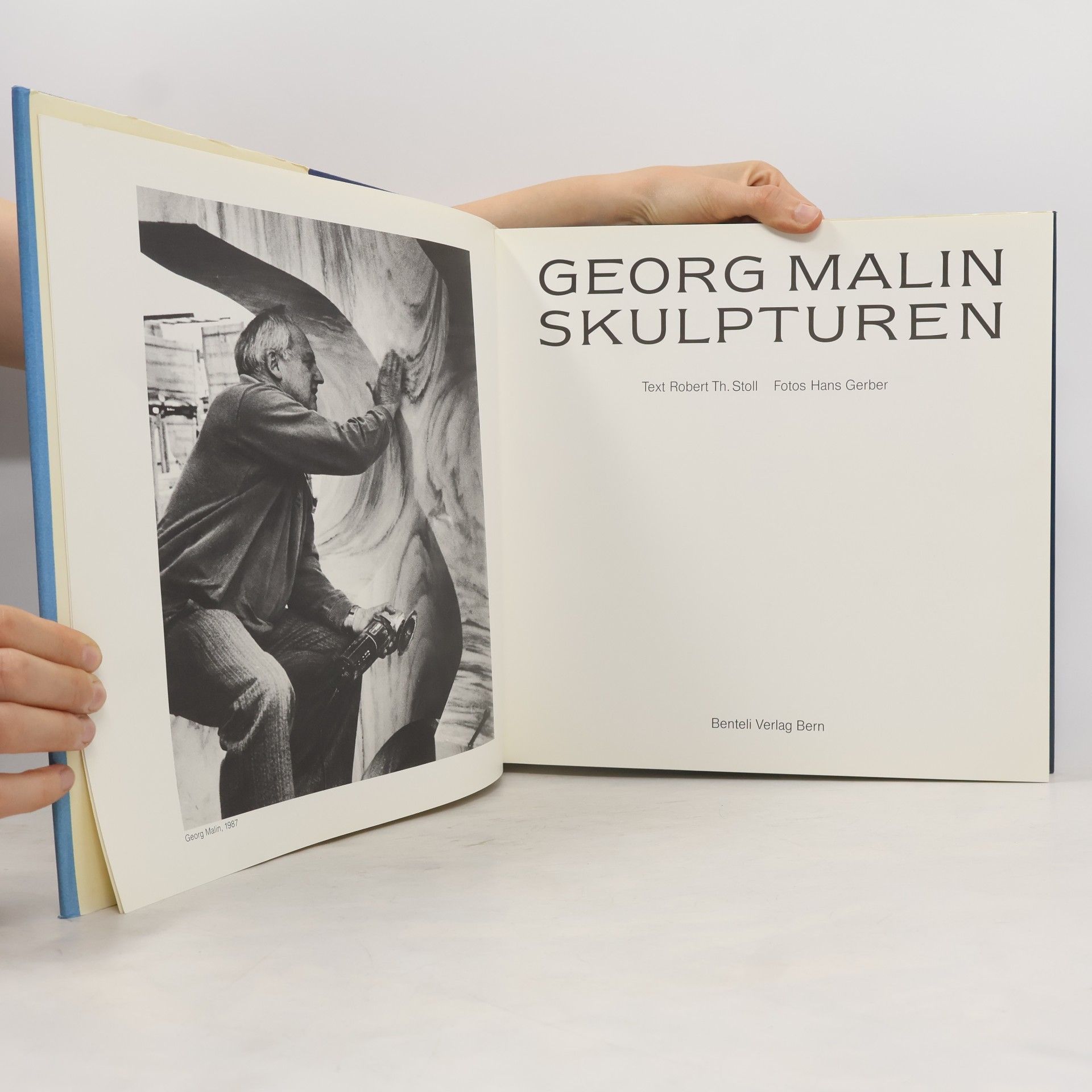 Robert Thomas Stoll Malin Skulpturen