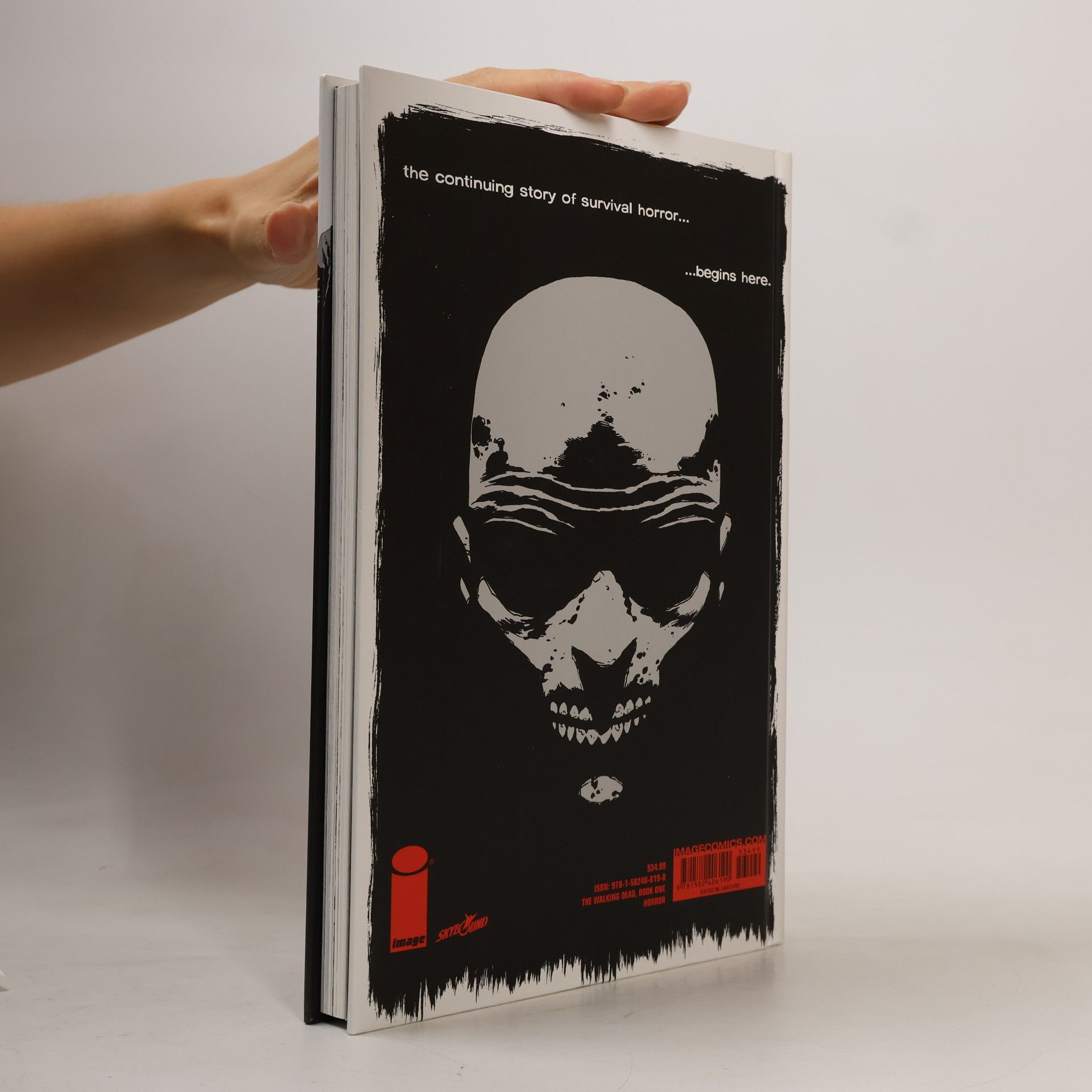 Robert Kirkman The Walking Dead. Book One