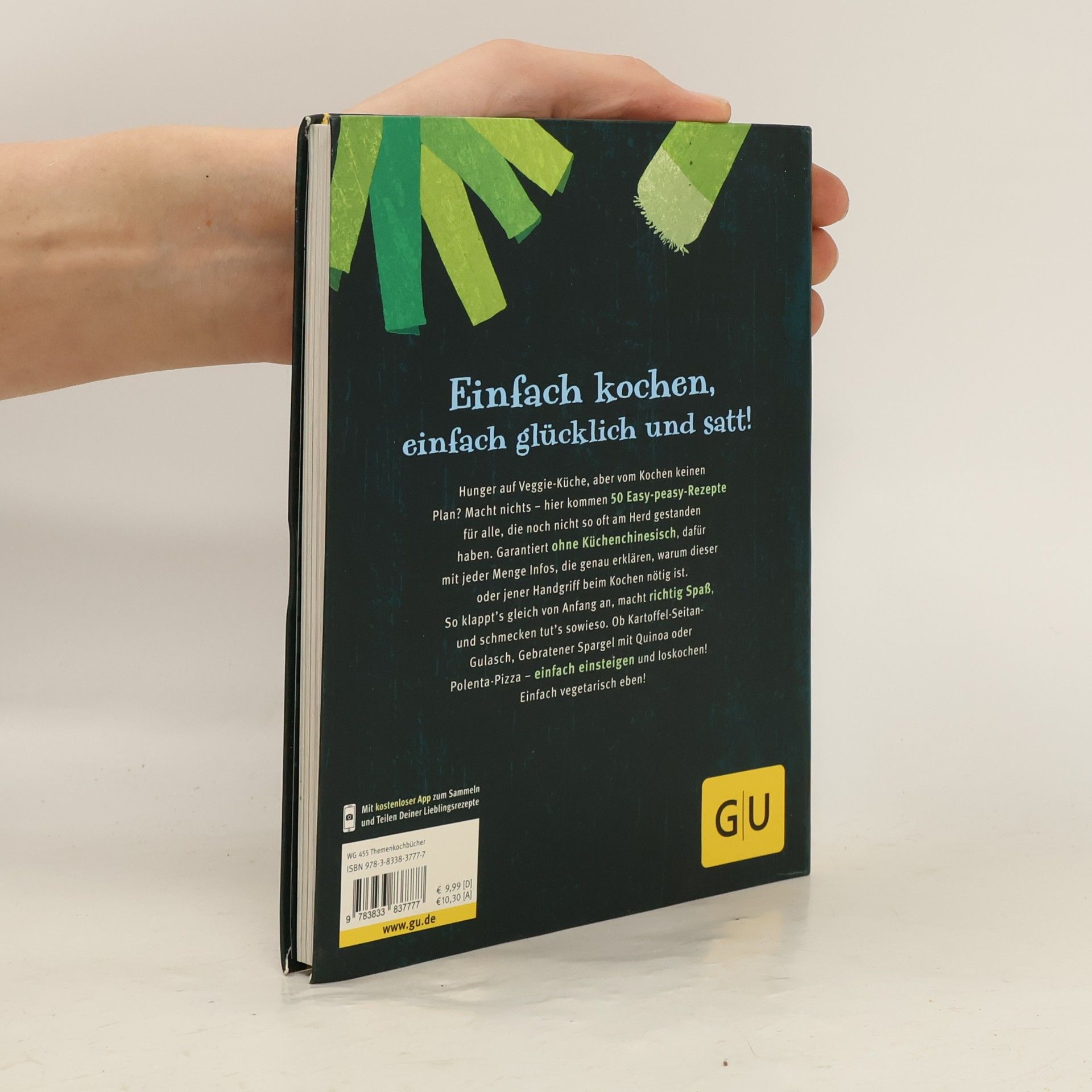 Marion Grillparzer Einfach Vegetarisch