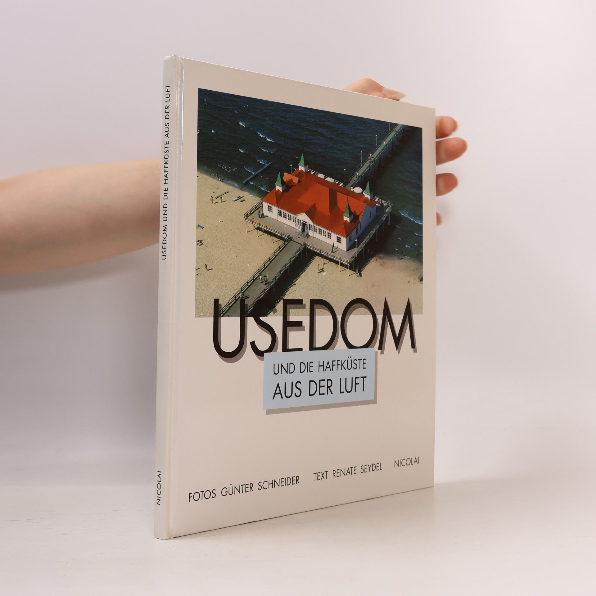 Usedom und die Haffküste aus der Luft
