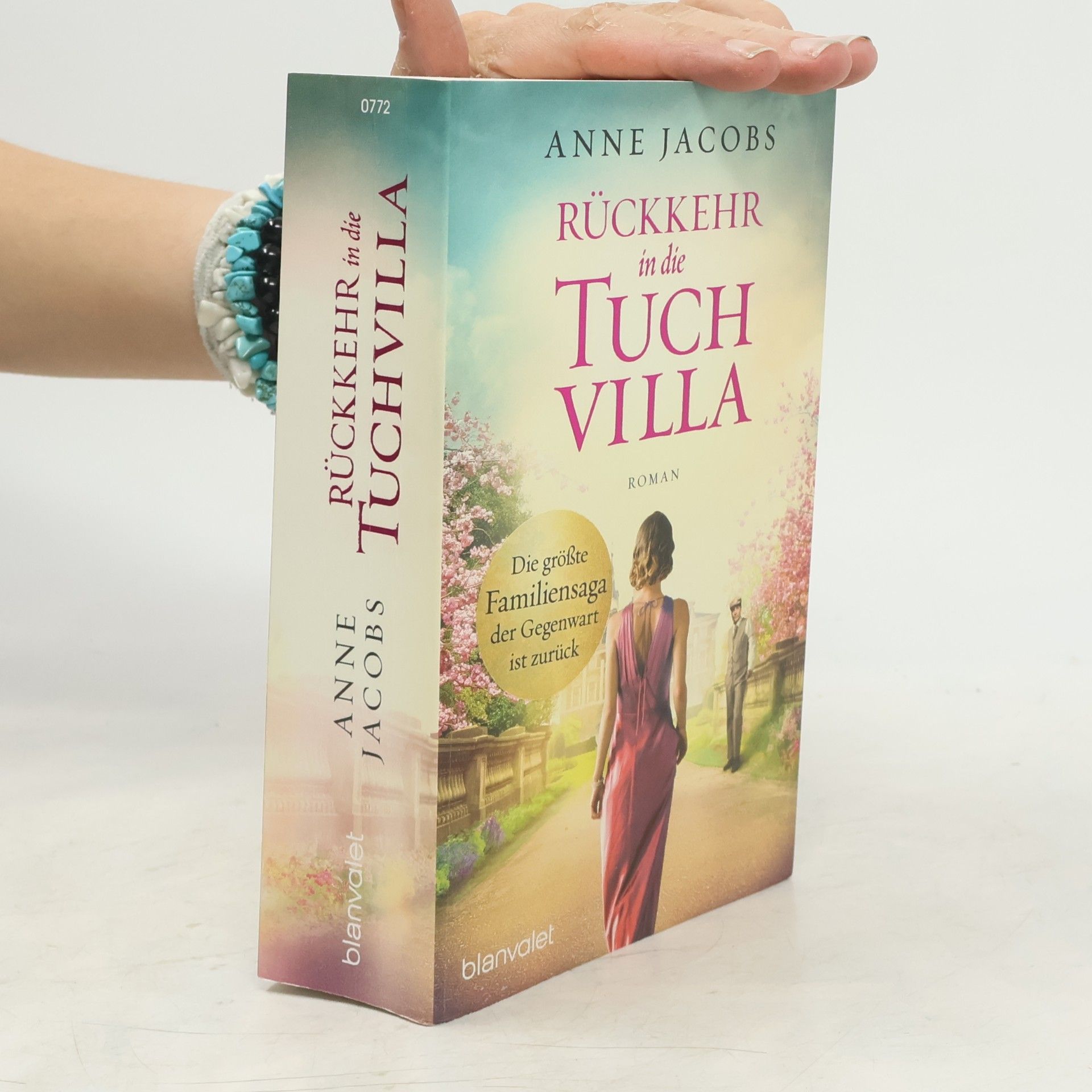 Anne Jacobs Rückkehr in die Tuchvilla