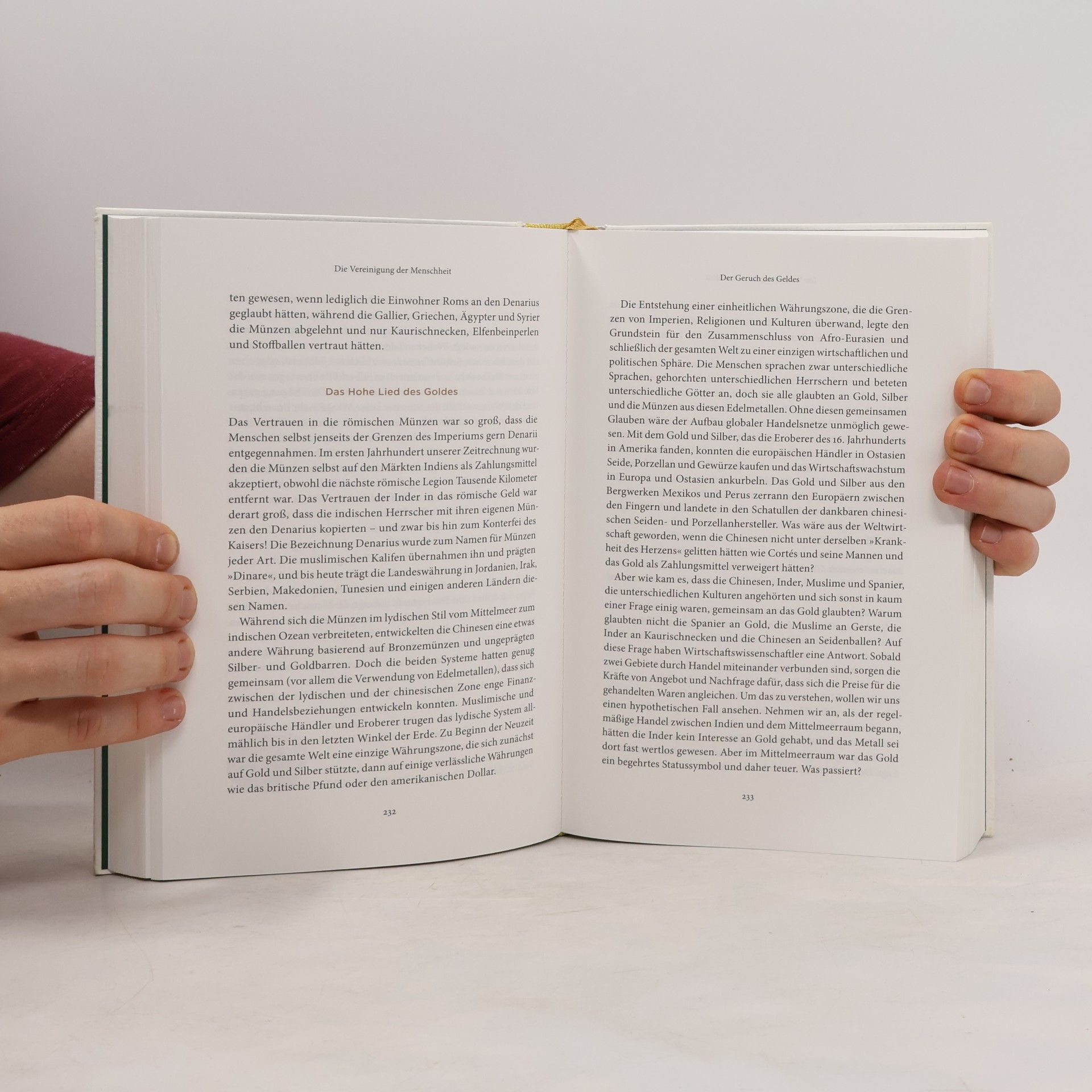 Yuval Noah Harari Eine kurze Geschichte der Menschheit