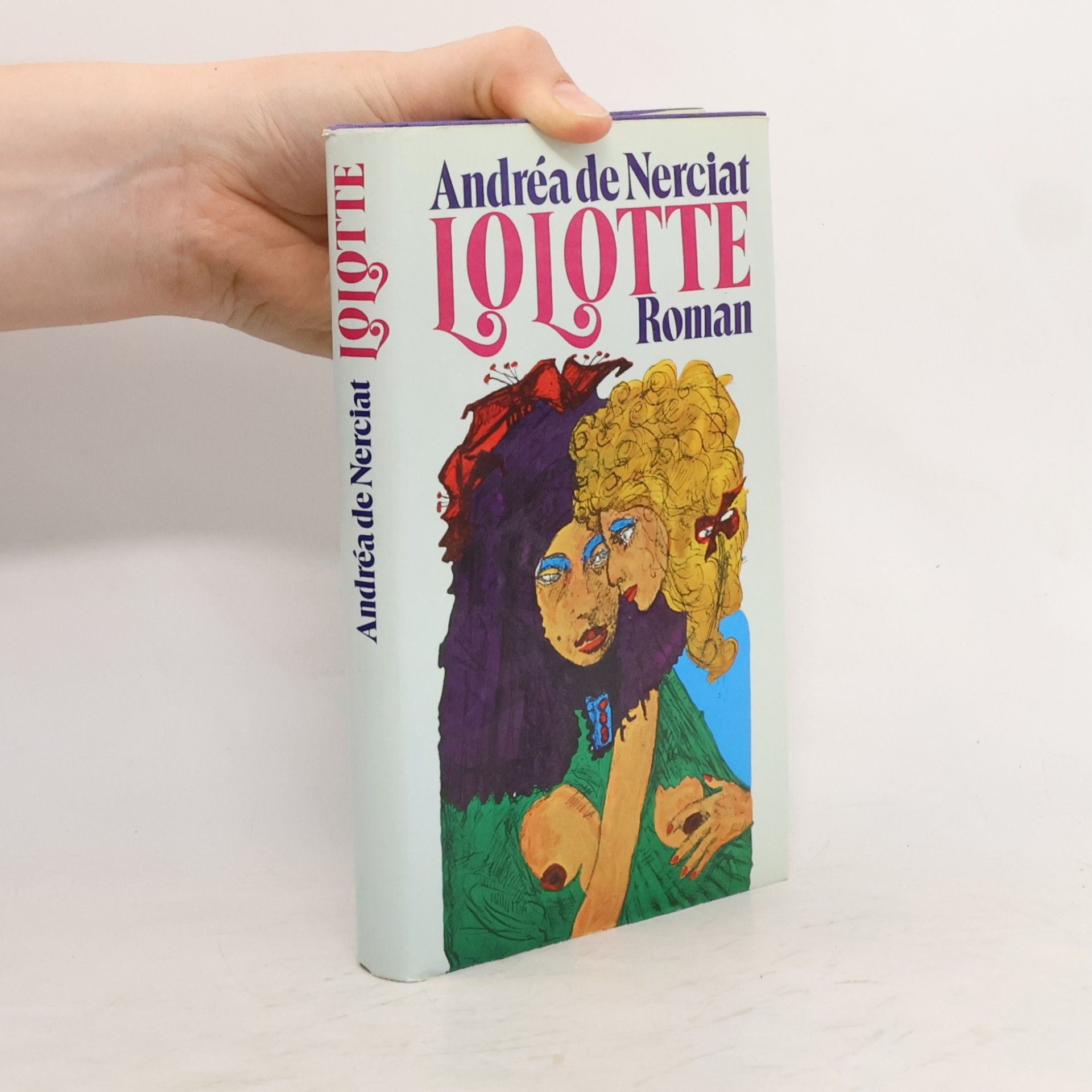 Andrea de Nerciat Lolotte