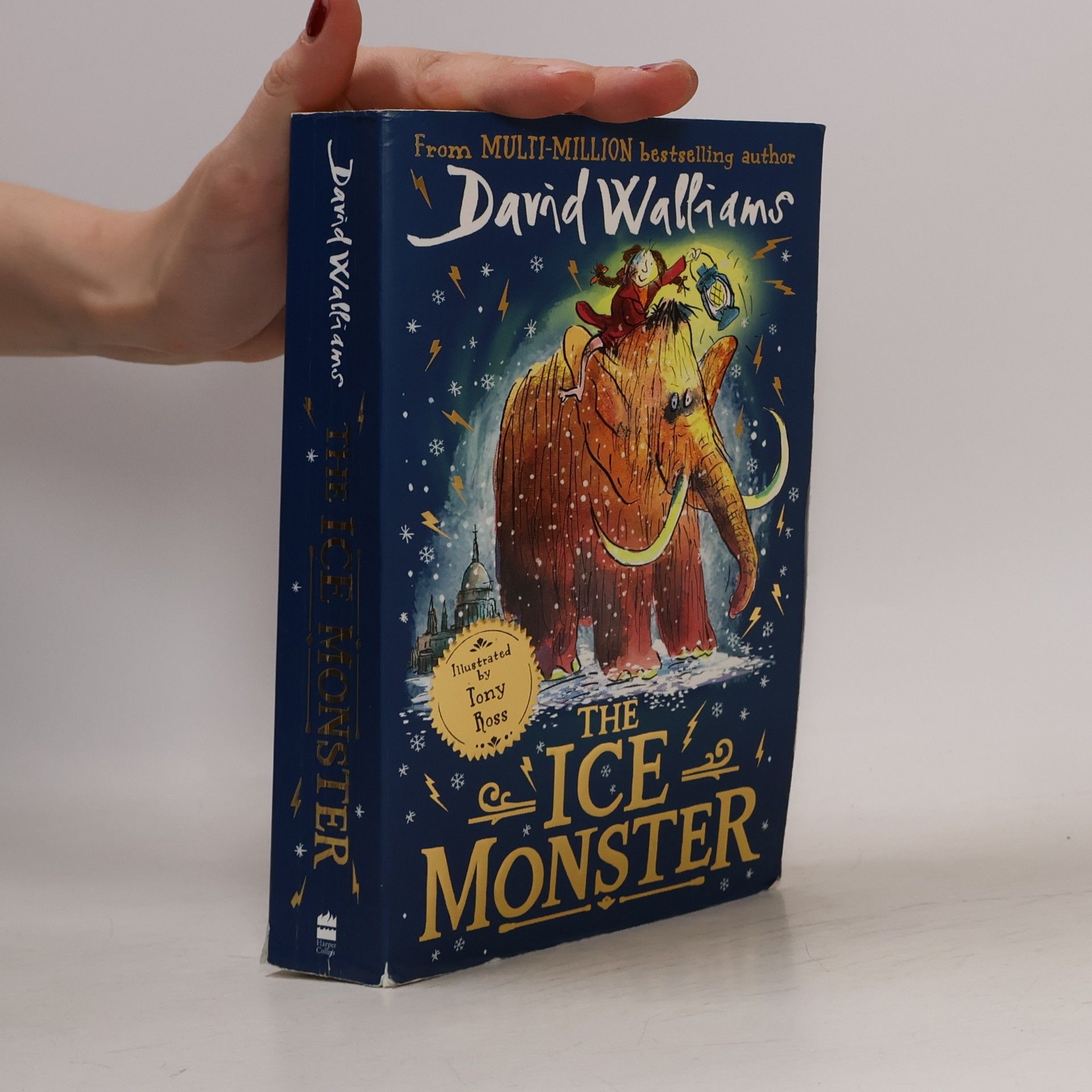 David Walliams Ice Monster