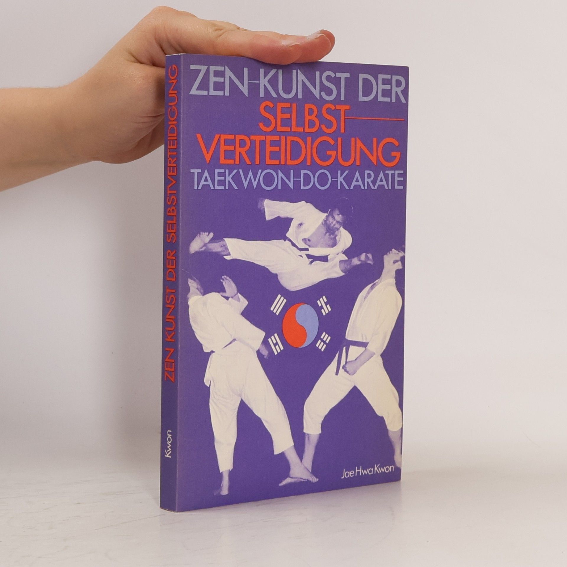 Chae-hwa Kwǒn Zen-Kunst der Selbstverteidigung
