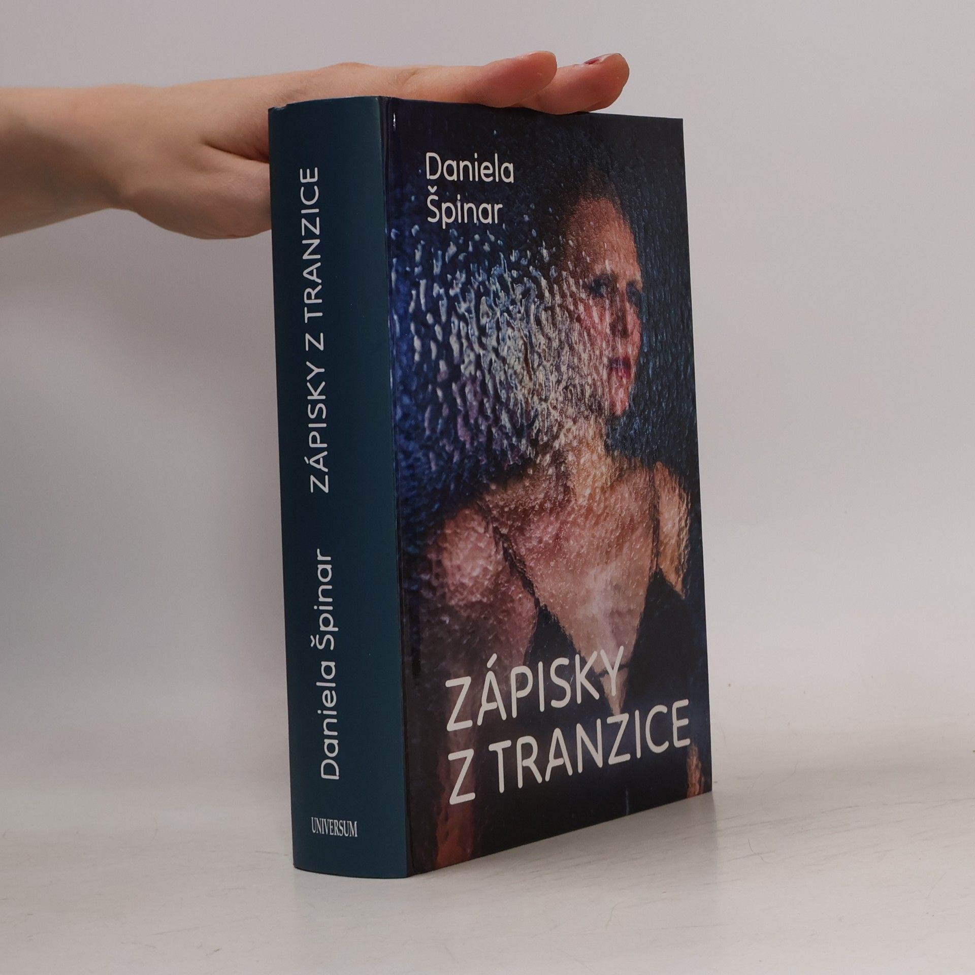 Daniela Špinar Zápisky z tranzice