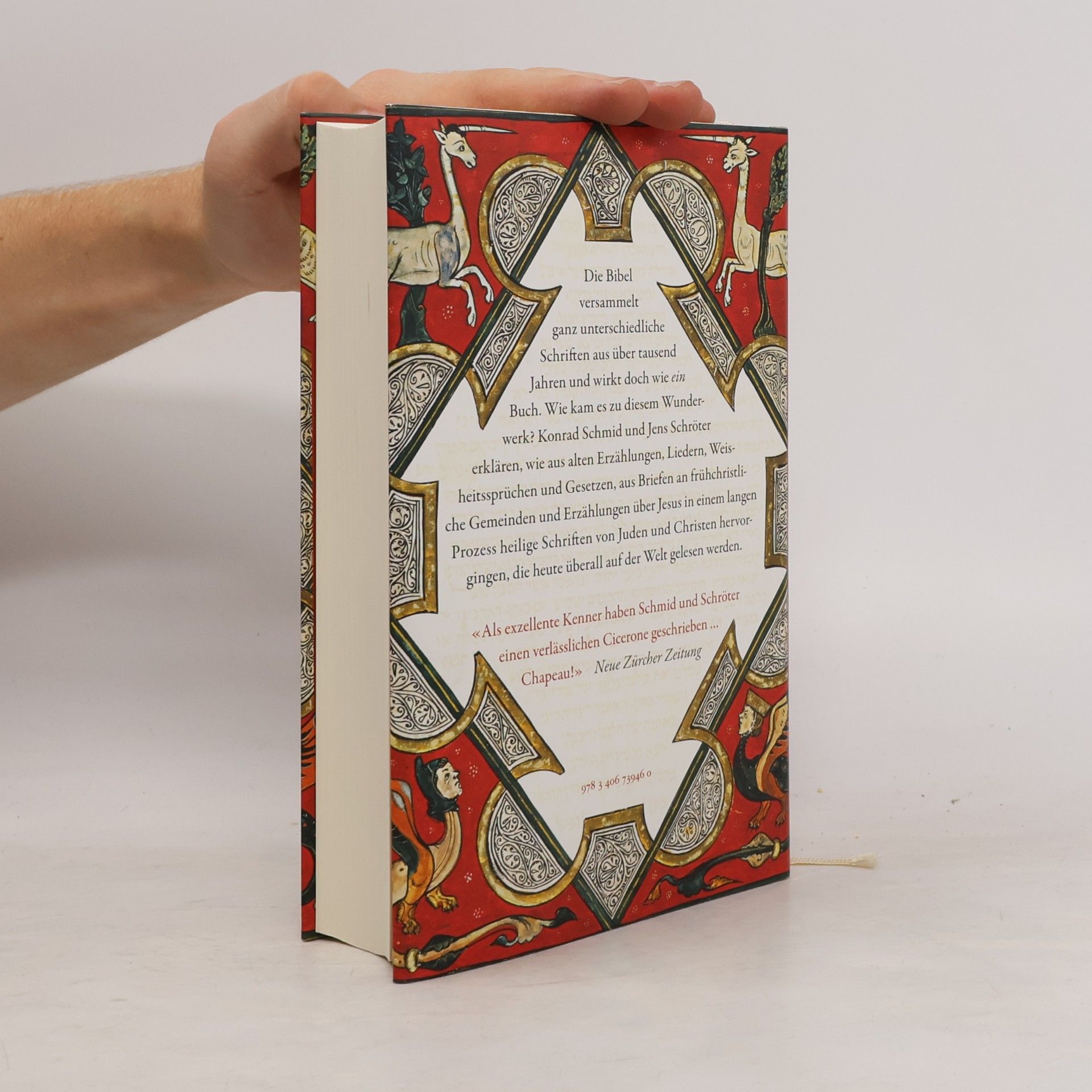 Konrad Schmid Die Entstehung der Bibel : von den ersten Texten zu den heiligen Schriften