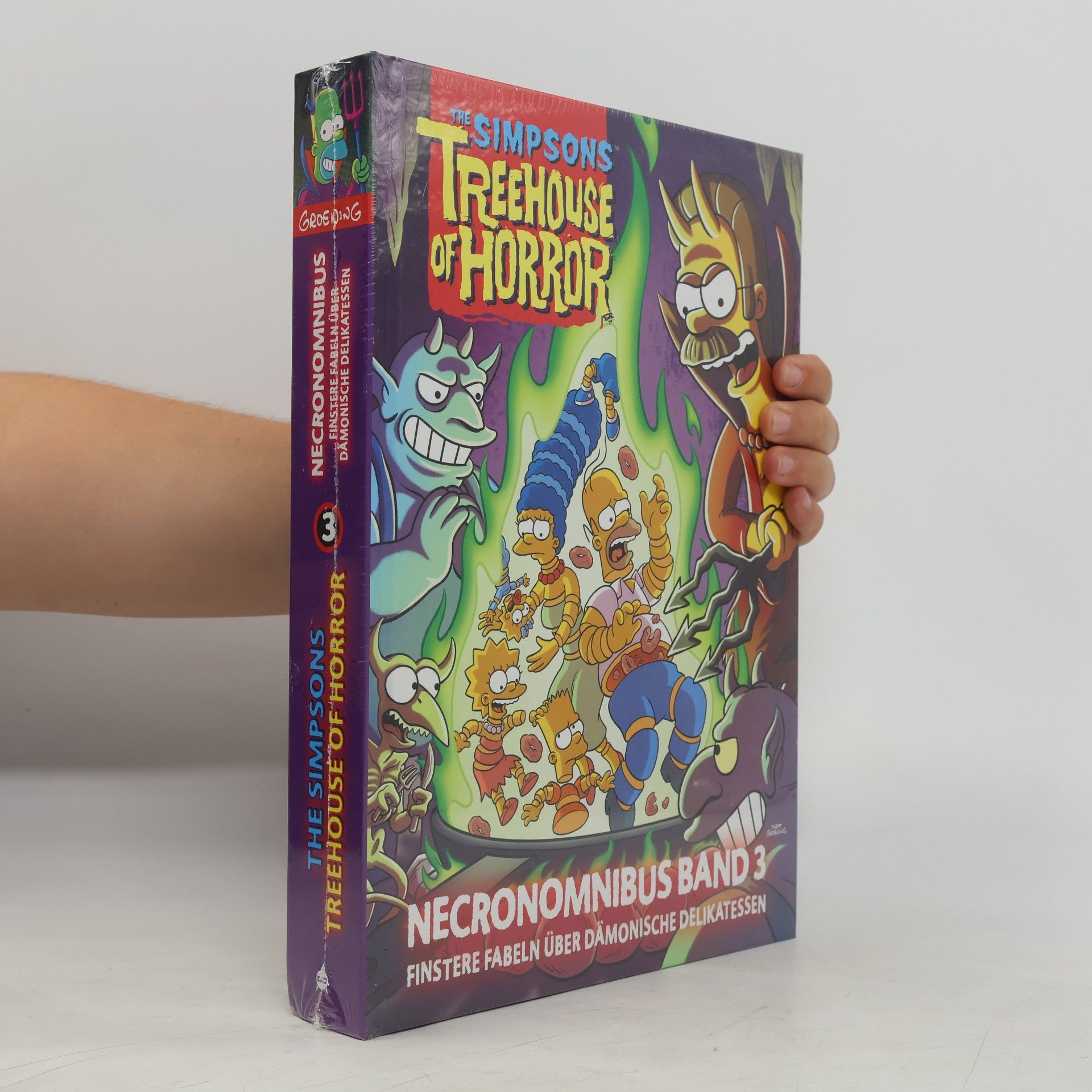 Matt Groening The Simpsons: Treehouse of Horror - 3: Necronomnibus