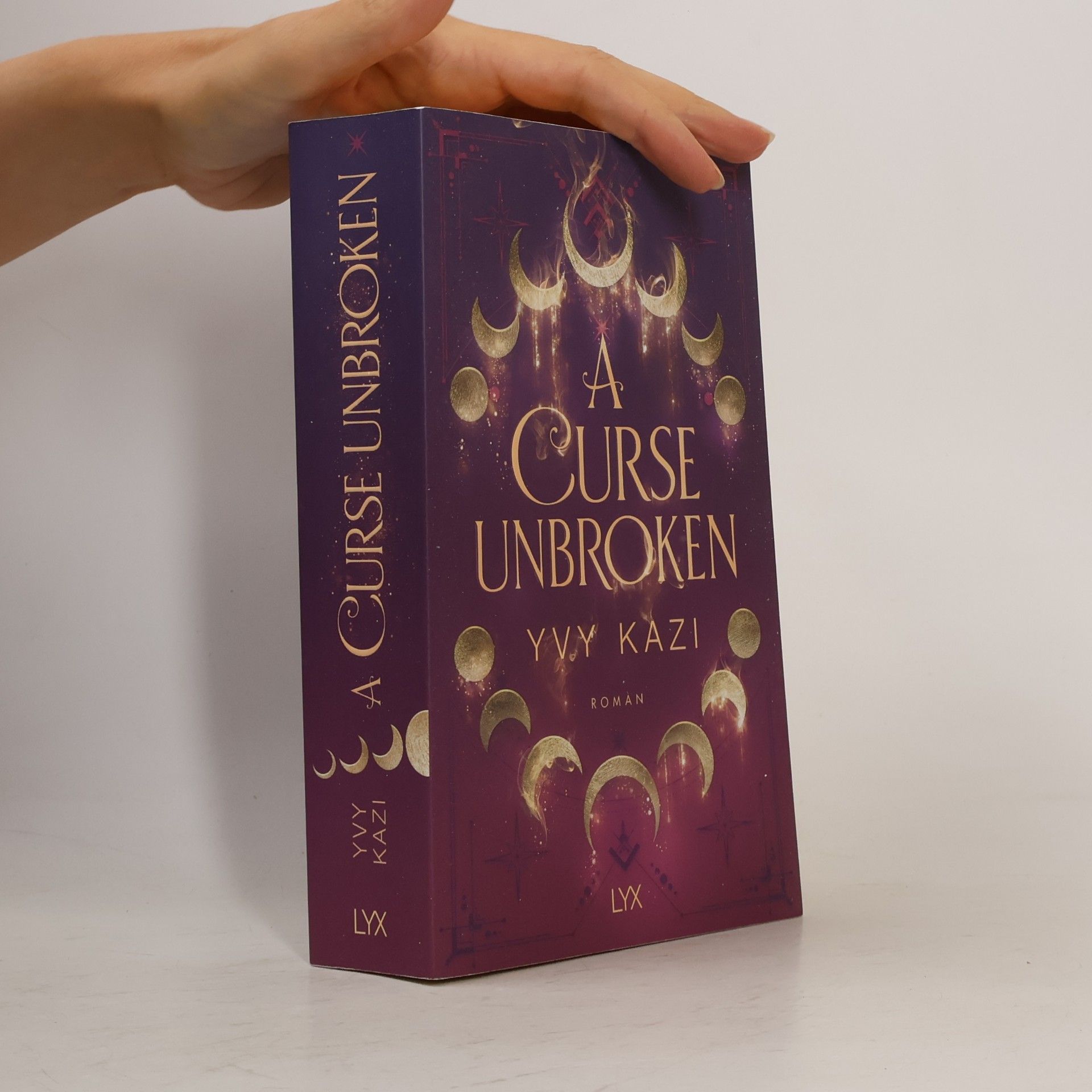 Yvy Kazi A Curse Unbroken