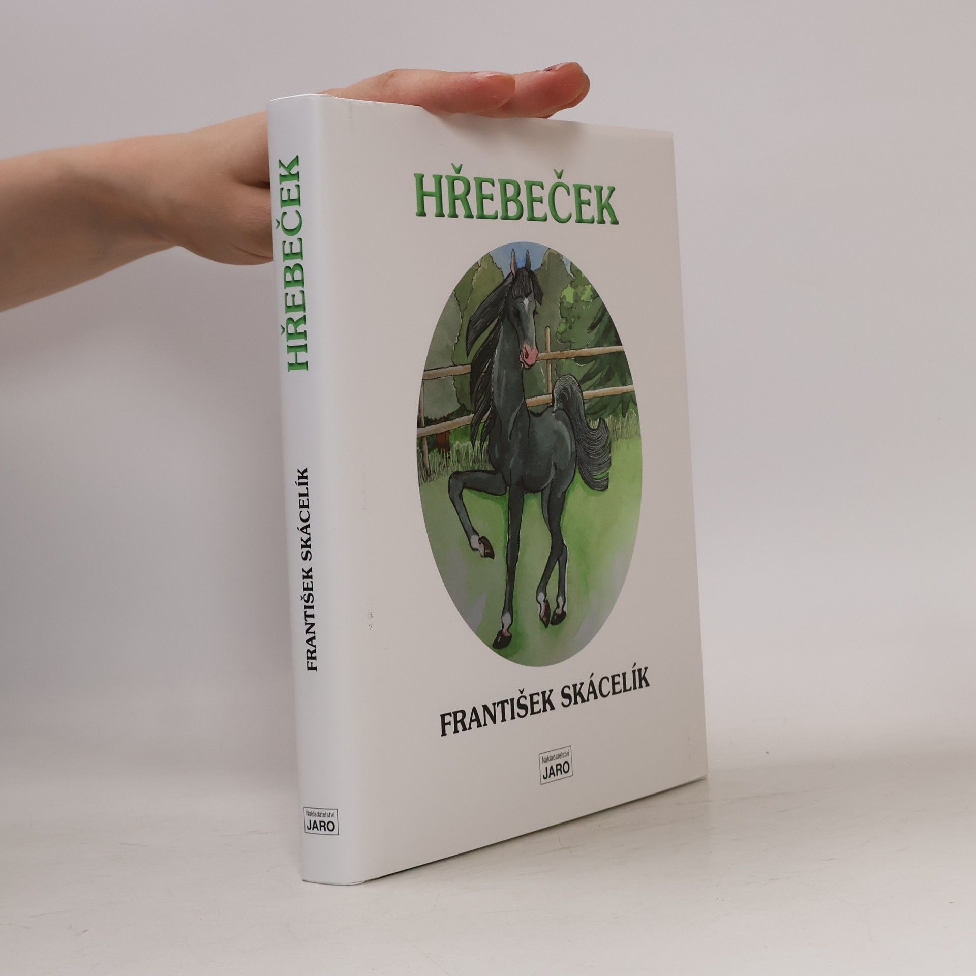 František Skácelík Hřebeček